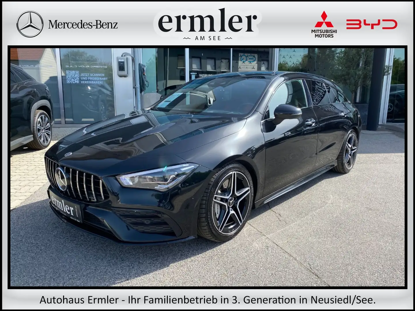 Mercedes-Benz CLA 35 AMG 4MATIC Shooting Brake AMG RKam Stdhzg Schwarz - 1