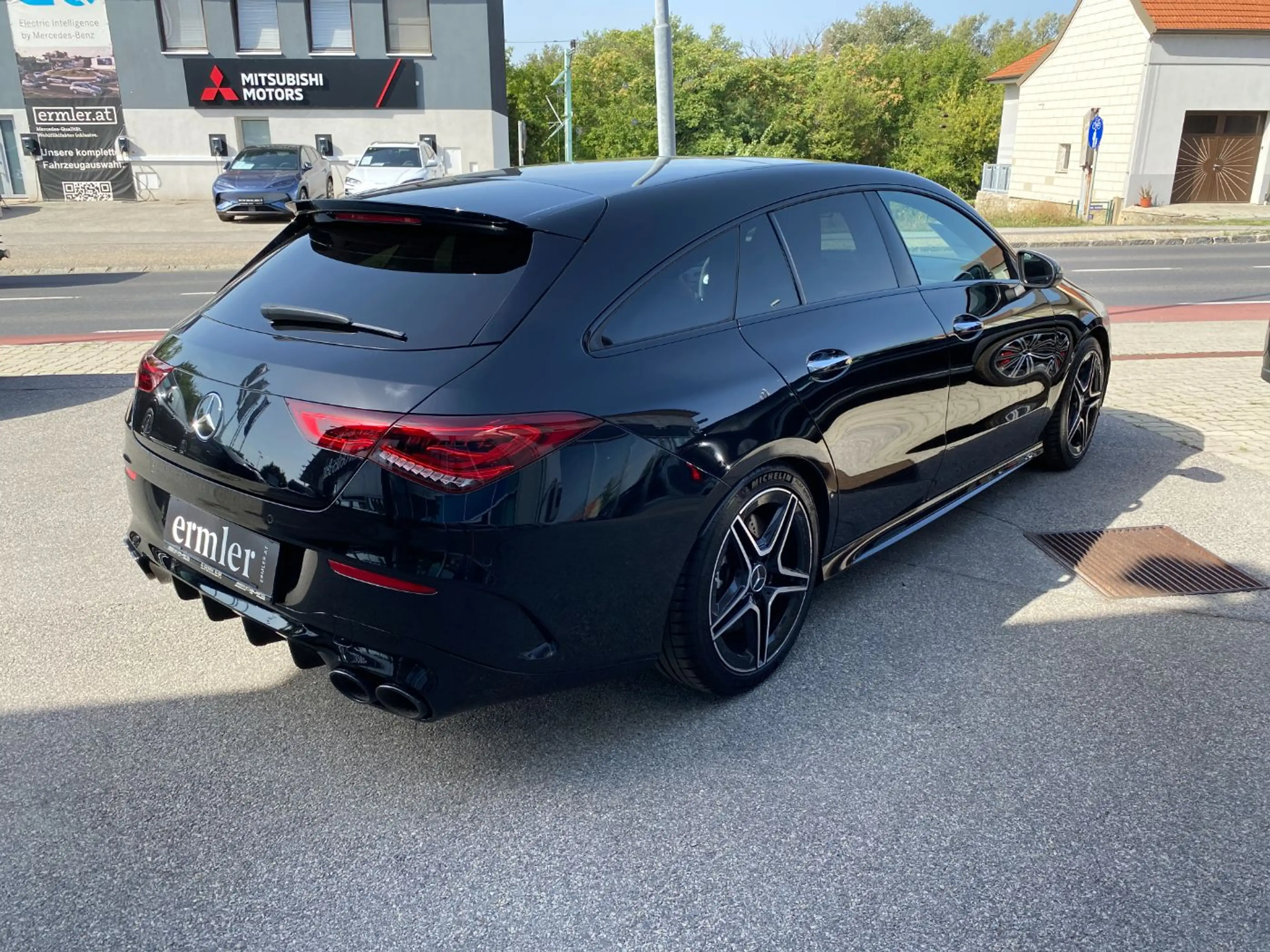 Mercedes-Benz CLA 35 AMG 4MATIC Shooting Brake AMG RKam Stdhzg — photo 5