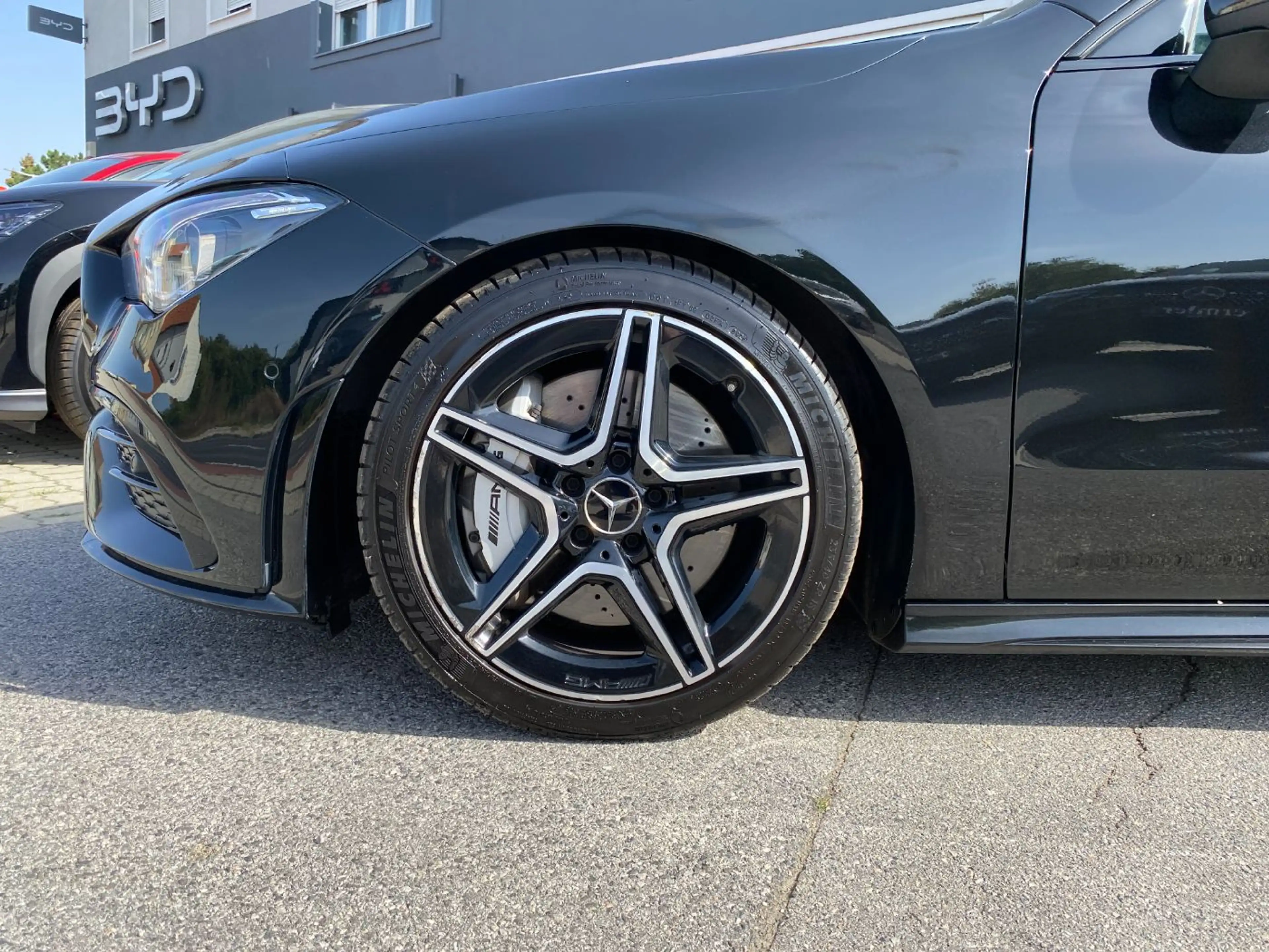 Mercedes-Benz CLA 35 AMG 4MATIC Shooting Brake AMG RKam Stdhzg — photo 14