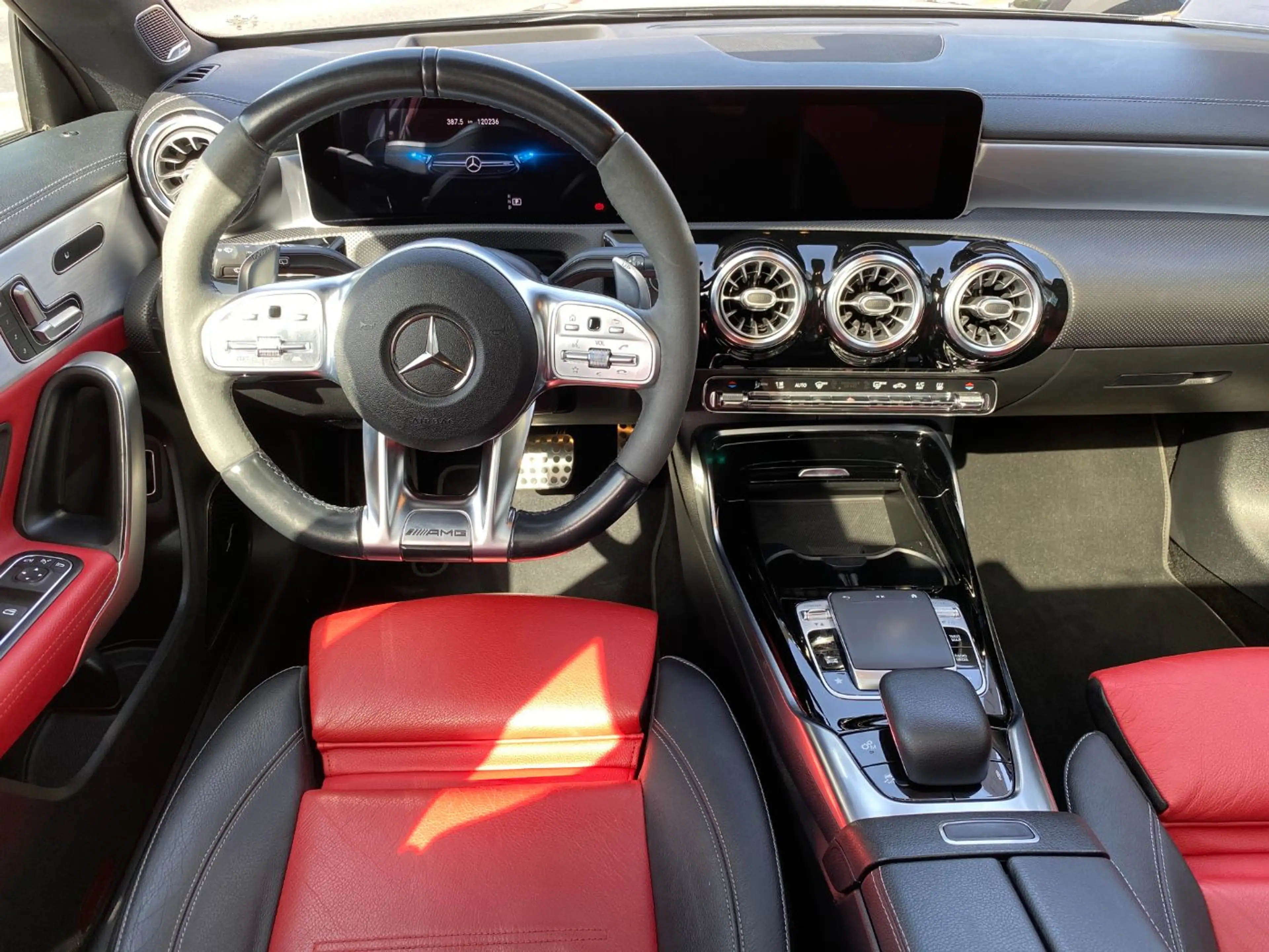 Mercedes-Benz CLA 35 AMG 4MATIC Shooting Brake AMG RKam Stdhzg — photo 7