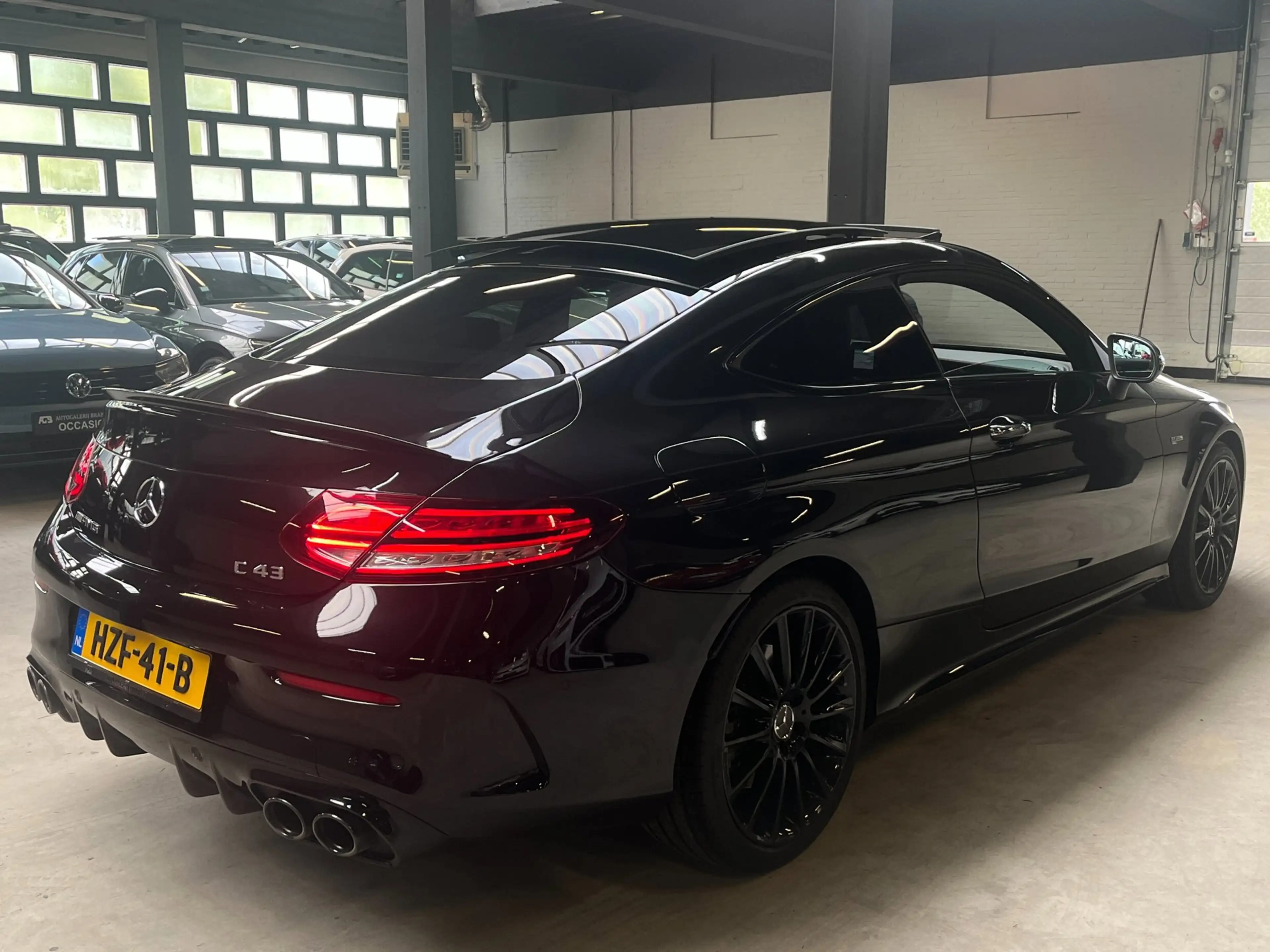 Mercedes-Benz C 43 AMG Coupe Pano/Carplay/MemmoryStoelen — photo 5