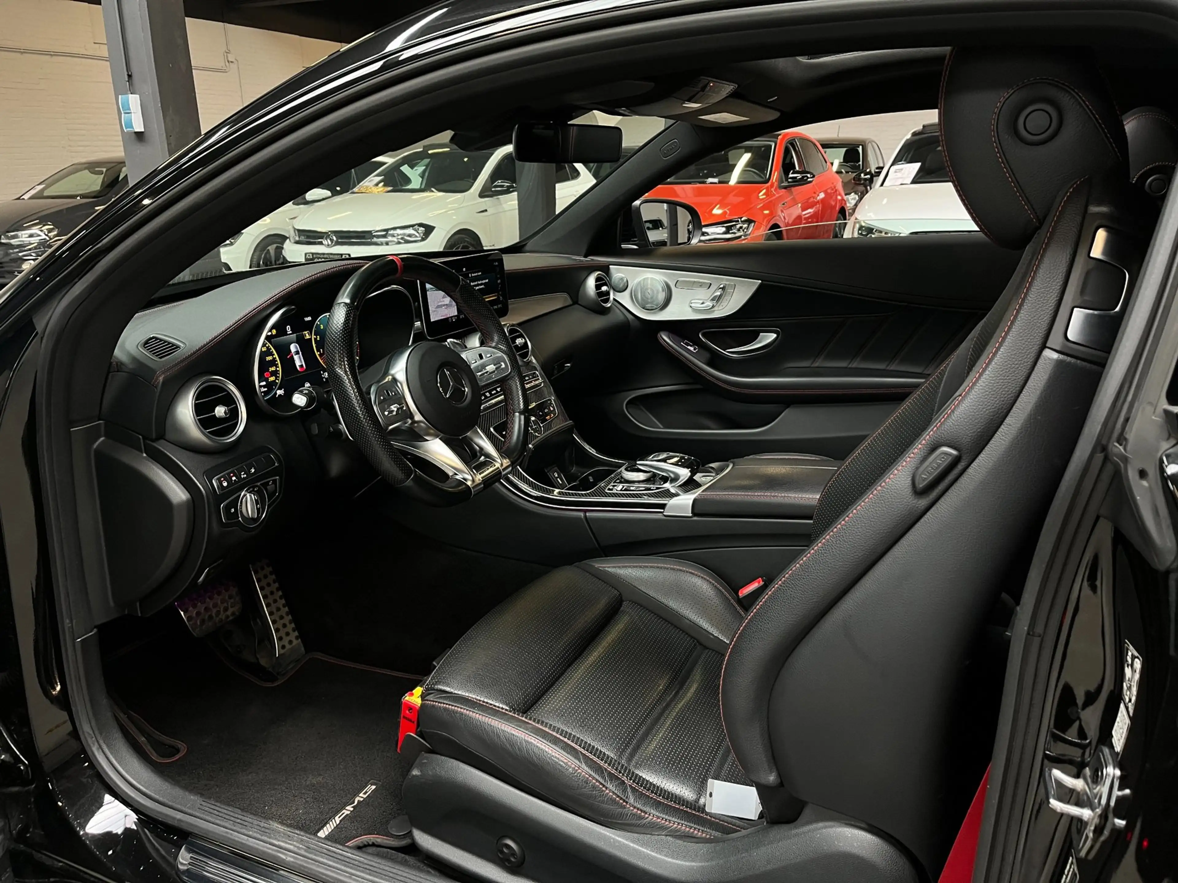 Mercedes-Benz C 43 AMG Coupe Pano/Carplay/MemmoryStoelen — photo 14