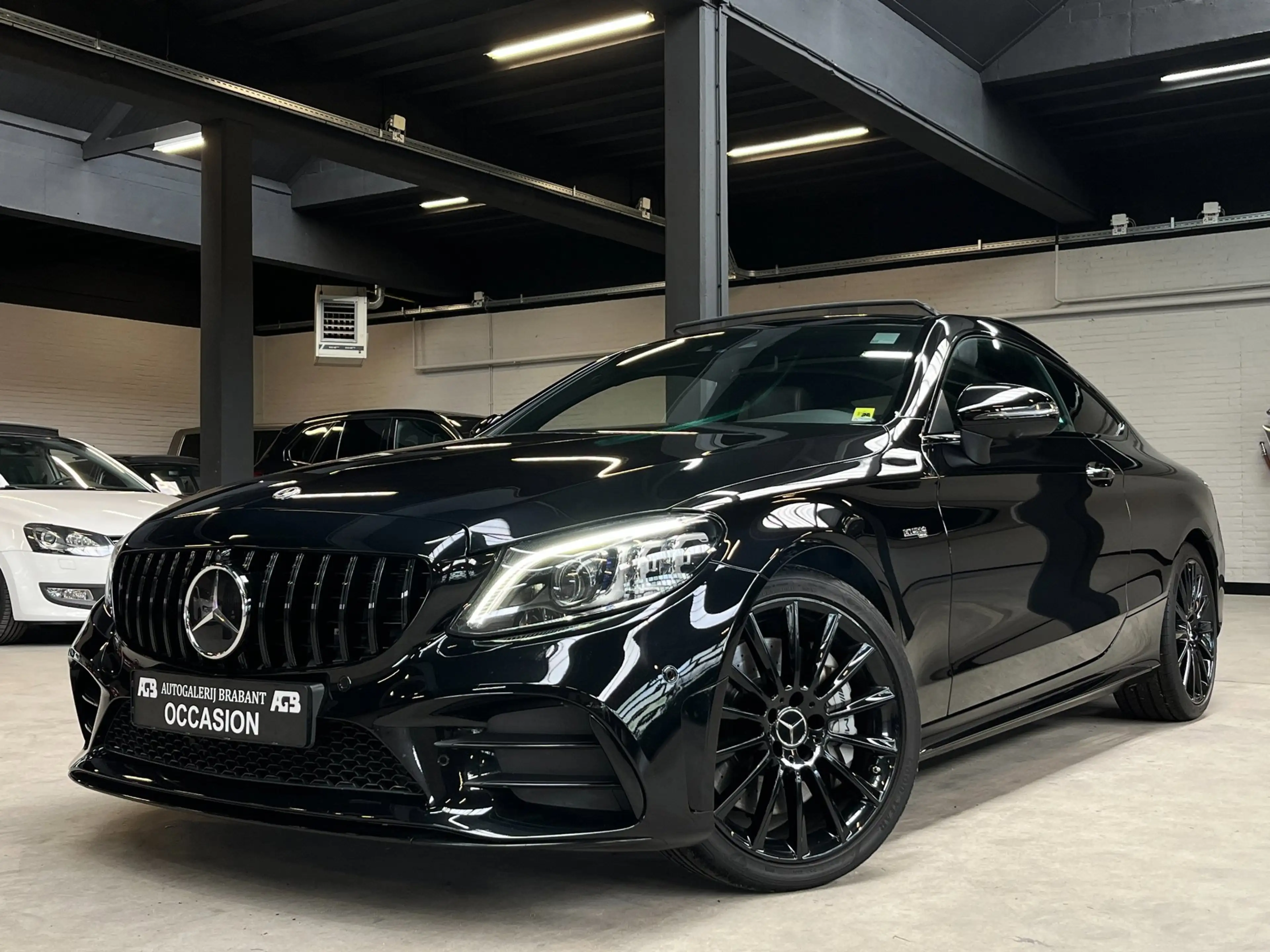 Mercedes-Benz C 43 AMG Coupe Pano/Carplay/MemmoryStoelen