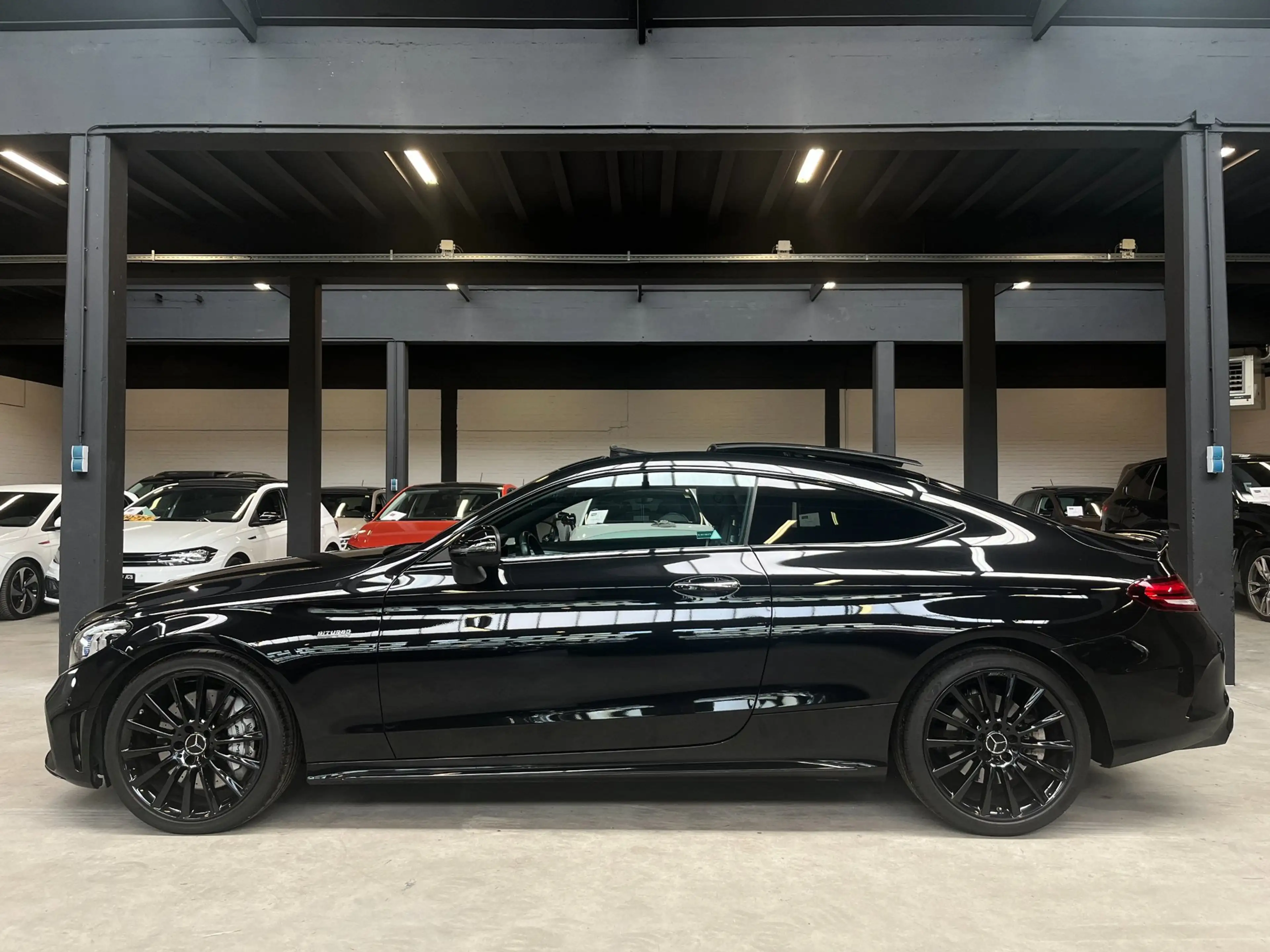 Mercedes-Benz C 43 AMG Coupe Pano/Carplay/MemmoryStoelen — photo 2