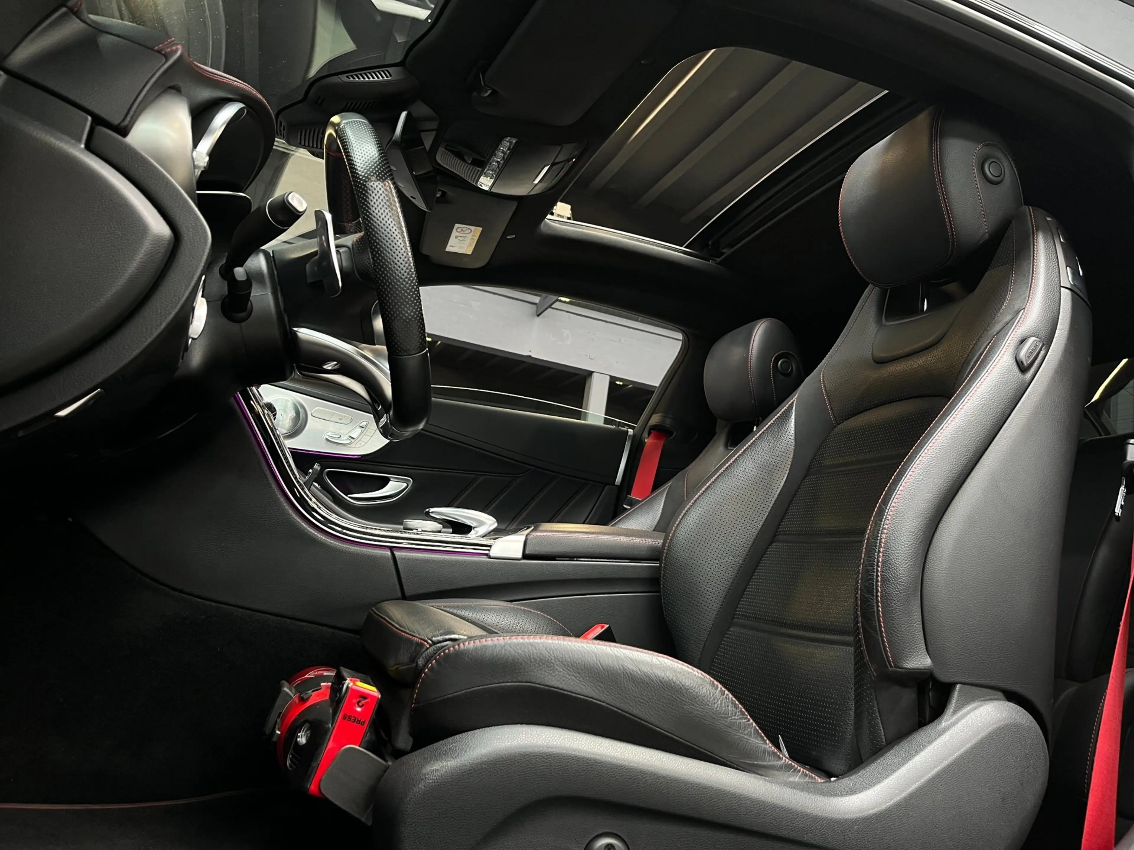 Mercedes-Benz C 43 AMG Coupe Pano/Carplay/MemmoryStoelen — photo 15