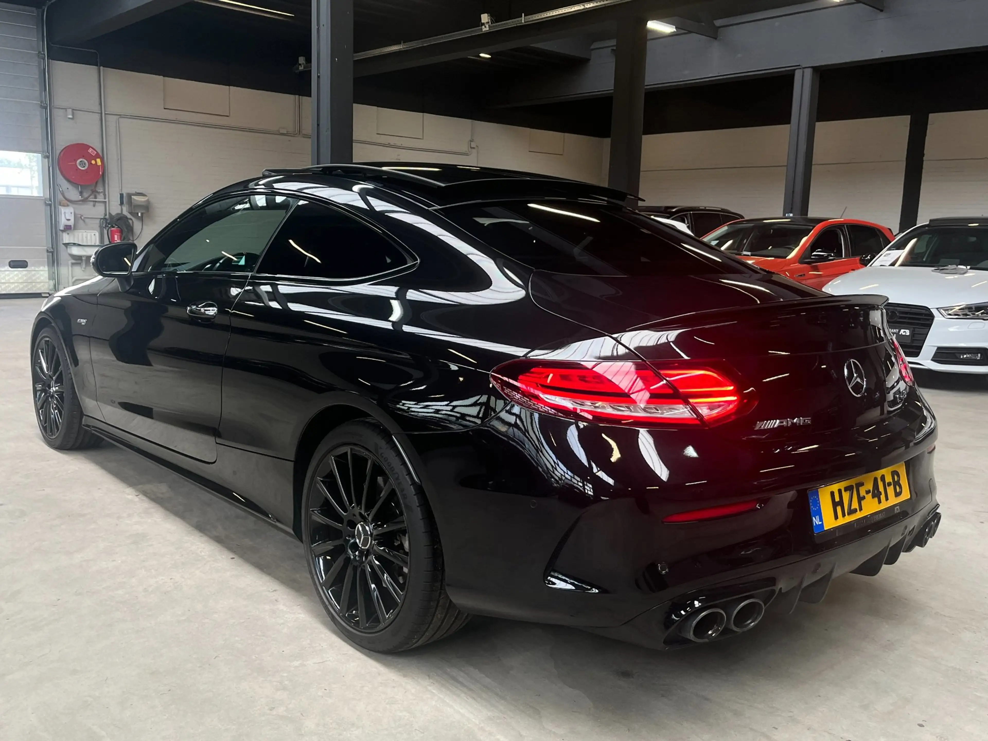 Mercedes-Benz C 43 AMG Coupe Pano/Carplay/MemmoryStoelen — photo 3