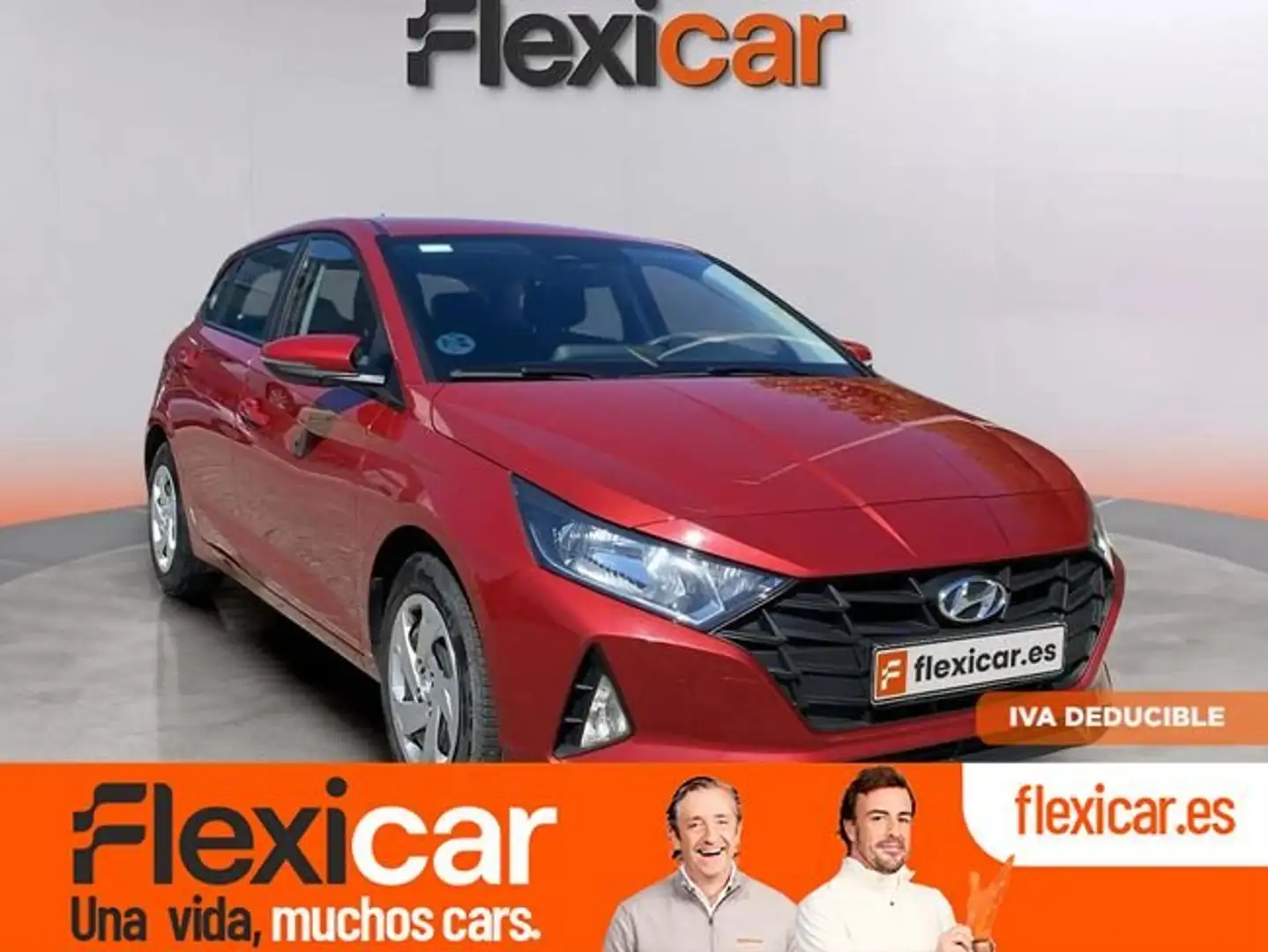Hyundai i20 1.2 MPI SLE Rosso - 1