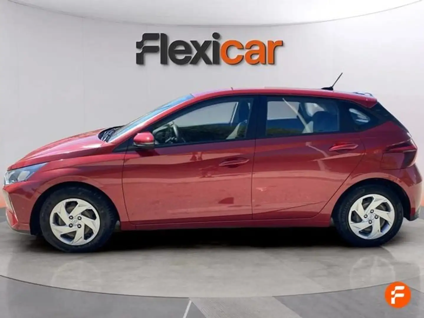 Hyundai i20 1.2 MPI SLE Rojo - 2