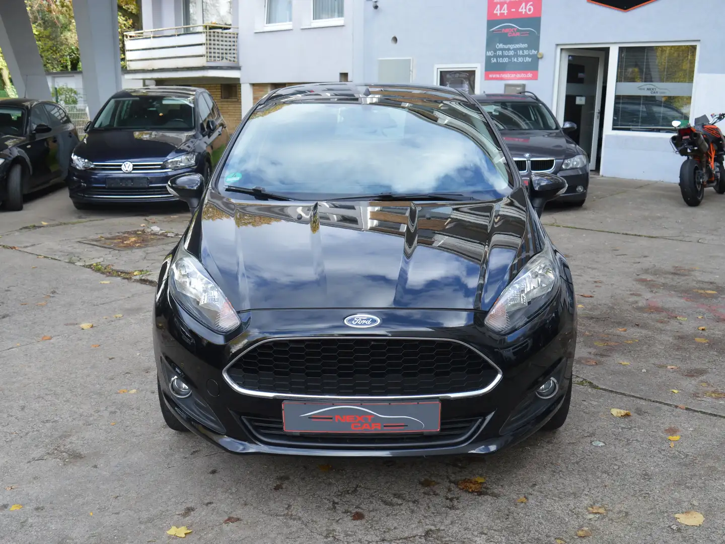 Ford Fiesta Fiesta  5-Türer 1.25 Trend*Klimaanlage* Schwarz - 2