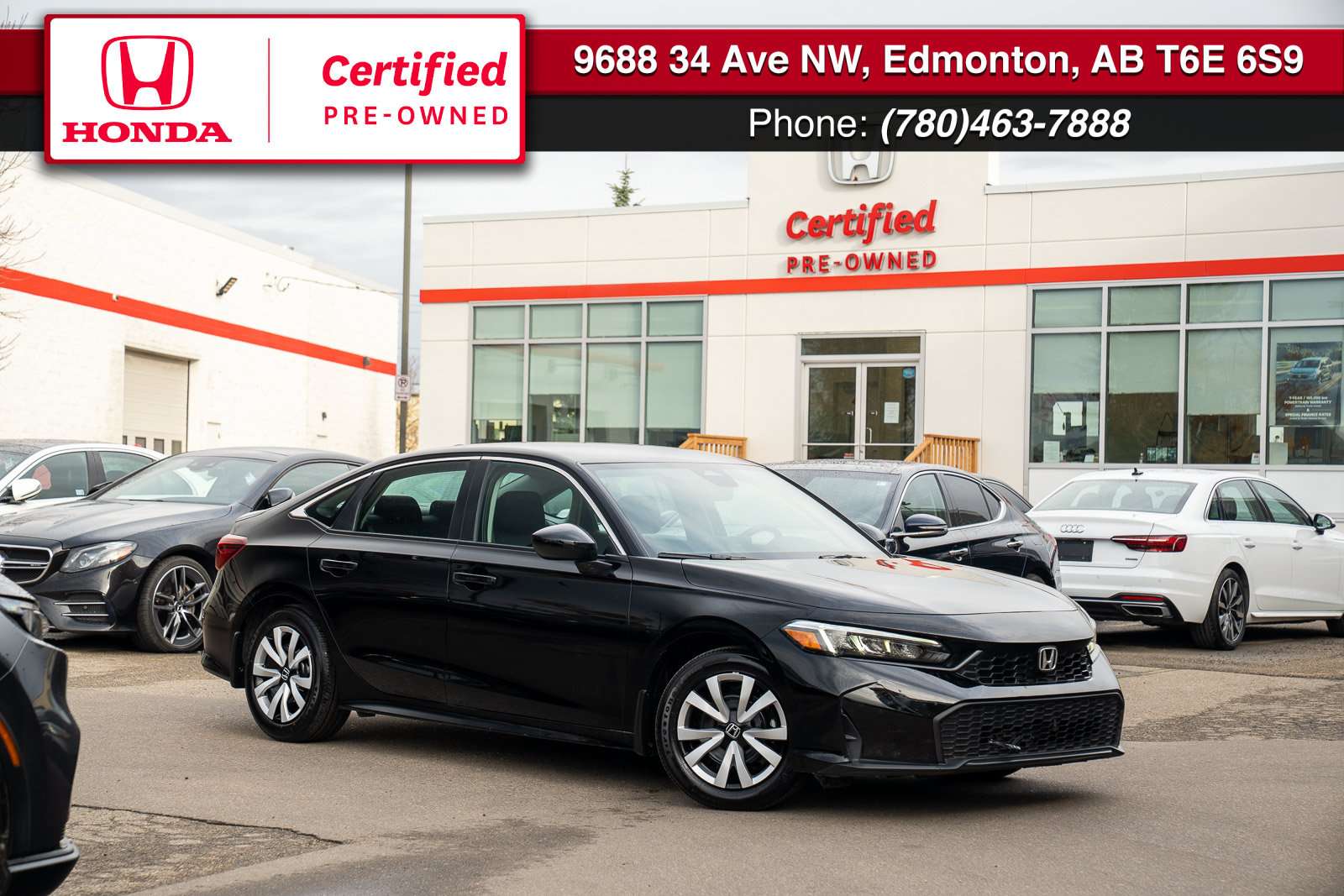 2026 Honda Civic LX