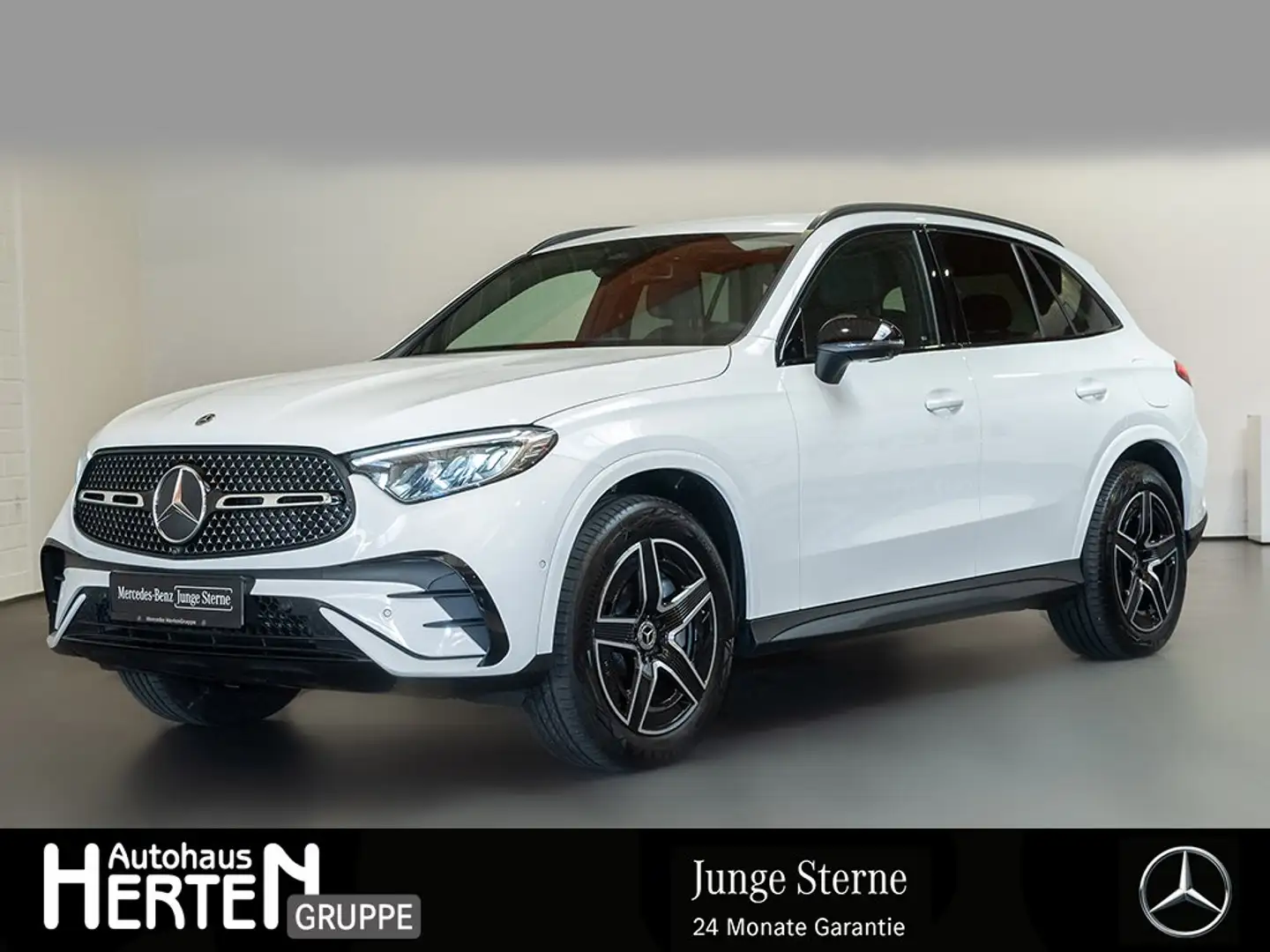 Mercedes-Benz GLC 300 de AMG+NIGHT+LED+AHK+360°+AMBIENTE+NAVI Bianco - 1