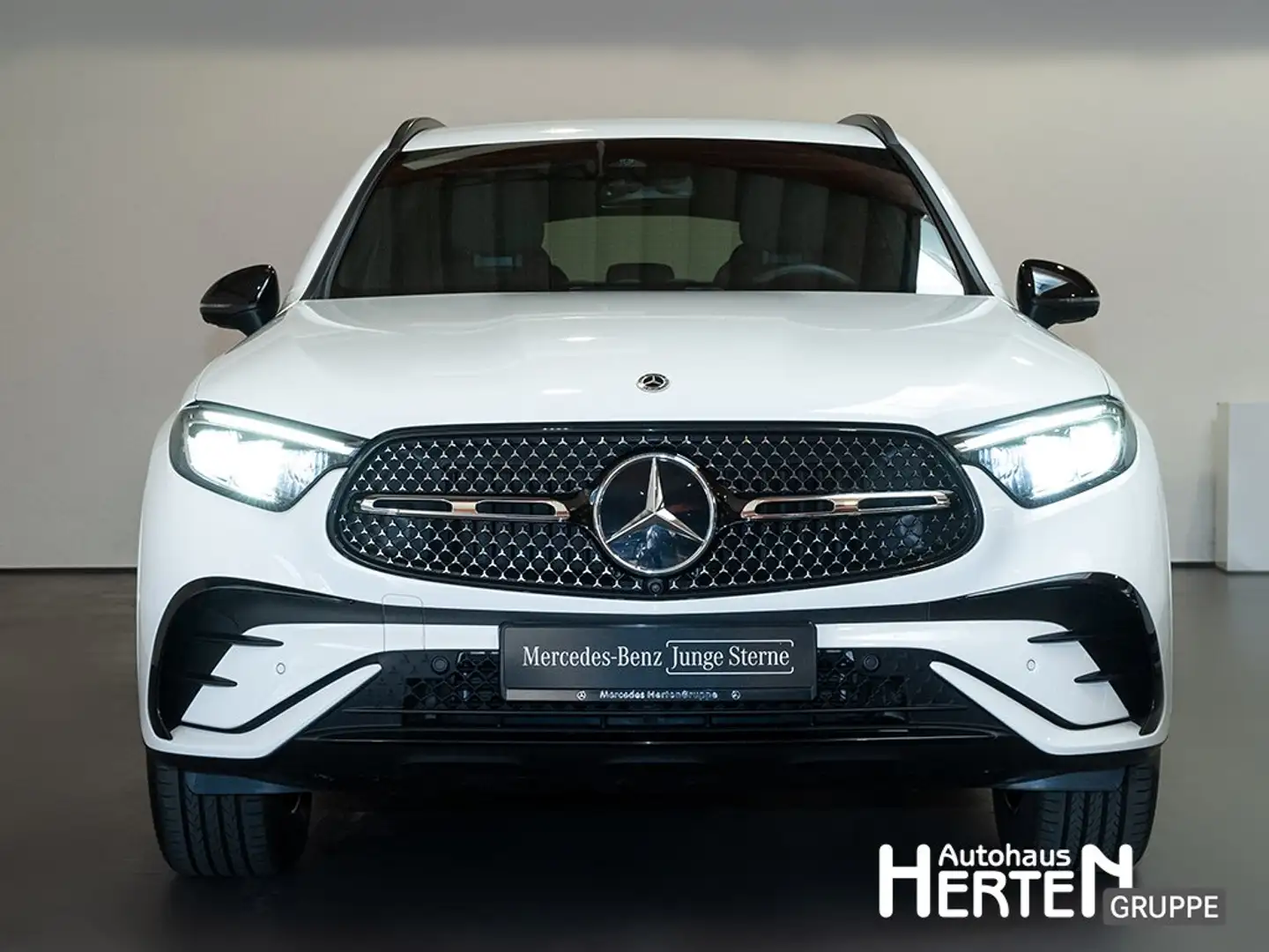 Mercedes-Benz GLC 300 de AMG+NIGHT+LED+AHK+360°+AMBIENTE+NAVI Weiß - 2