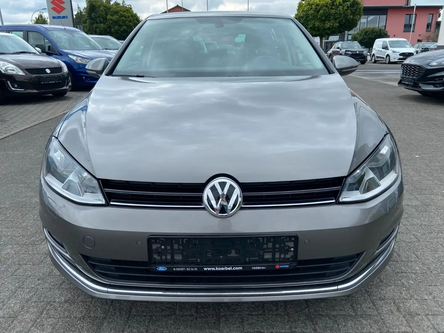 Volkswagen Golf VII Allstar*Licht&SichtP*PDC*Klimaautomatik Grigio - 2