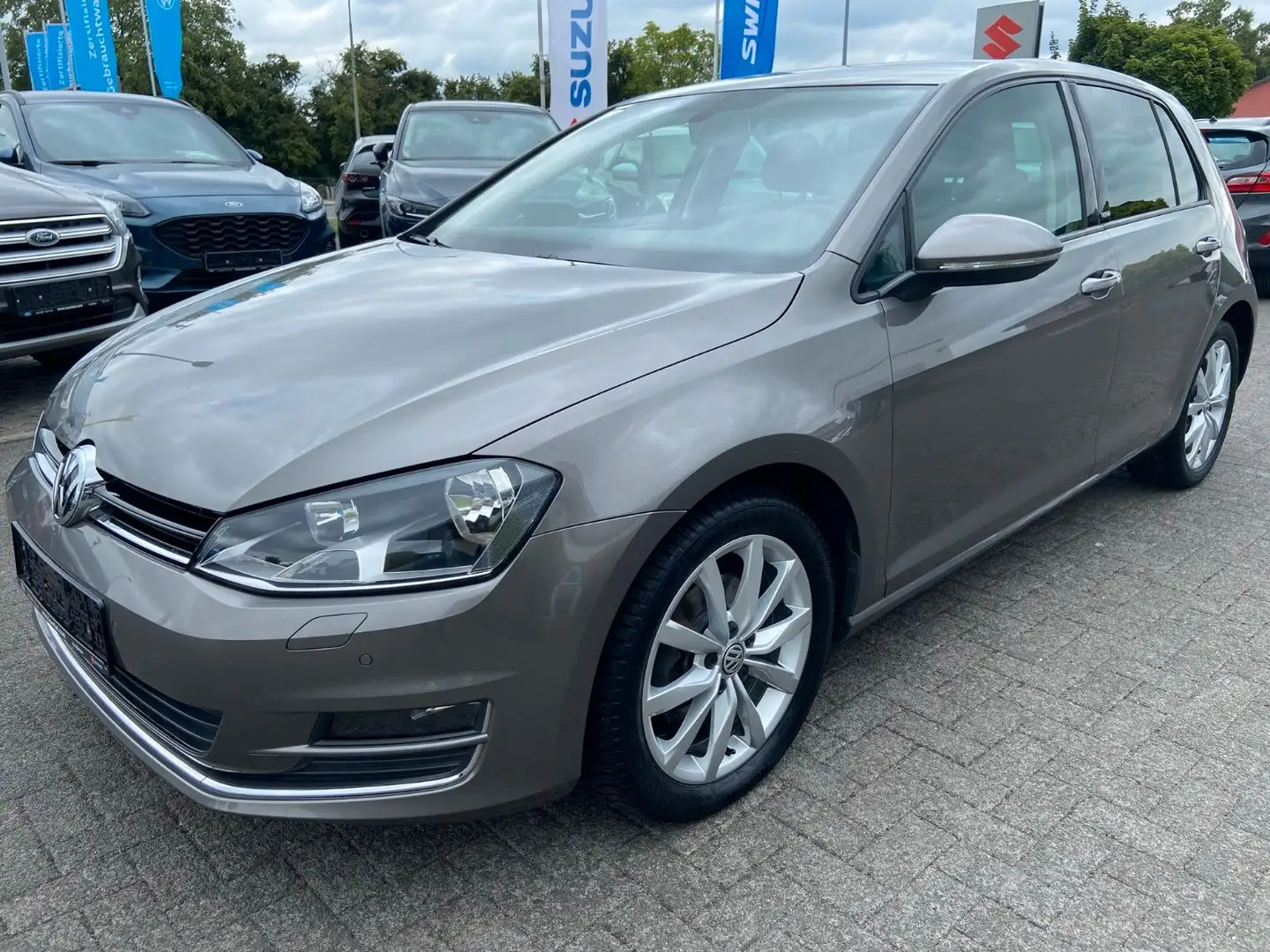 Volkswagen Golf VII Allstar*Licht&SichtP*PDC*Klimaautomatik Grigio - 1