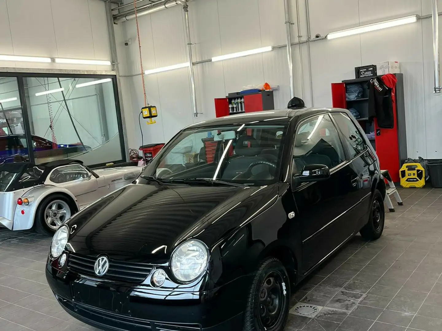 Volkswagen Lupo 1.0 Siyah - 1