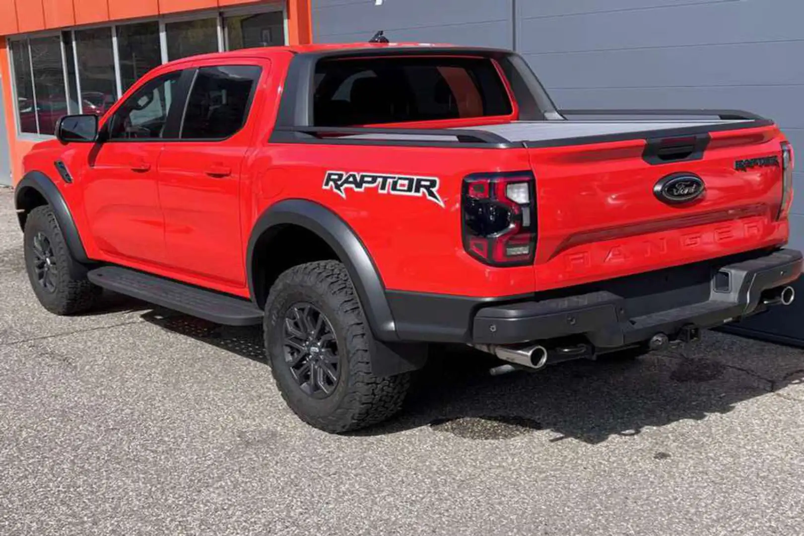 Ford Ranger RAPTOR 3.0 V6 292 E-AWD BVA10 Orange - 2