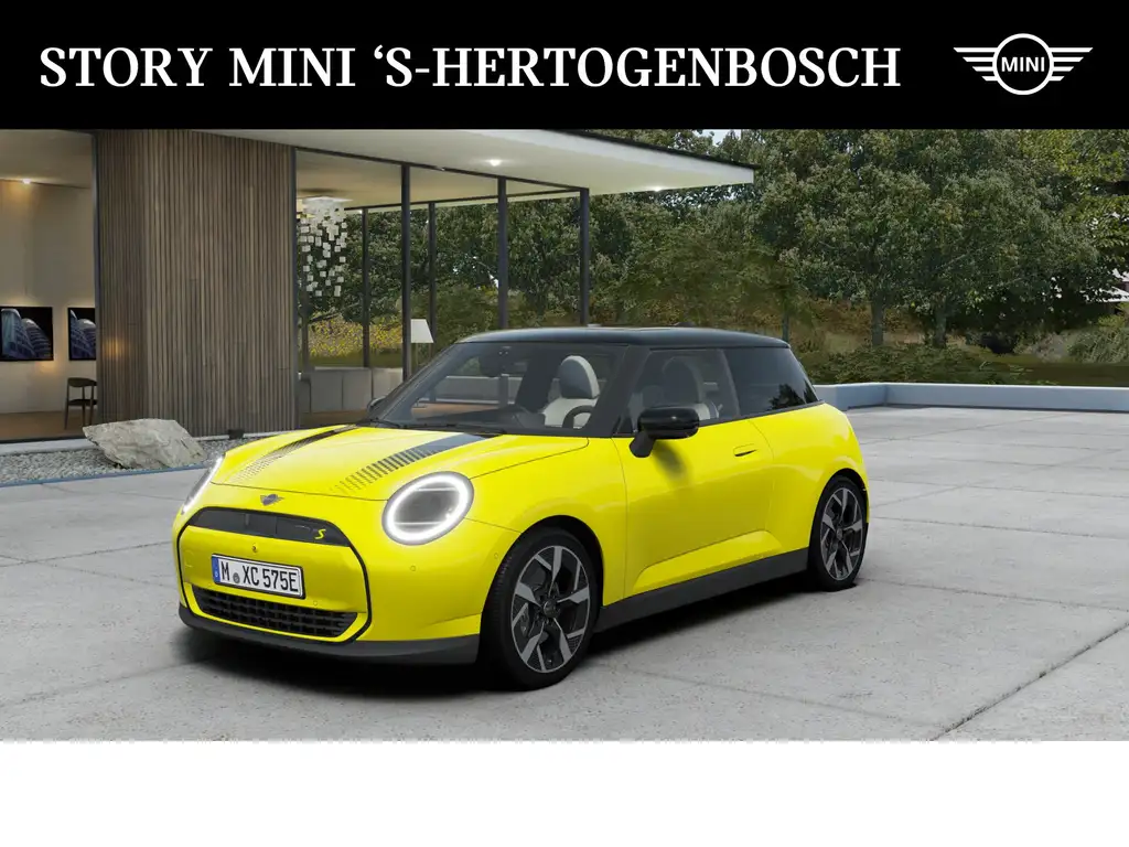Mini Cooper SE 2026 из Европы — купить под ключ