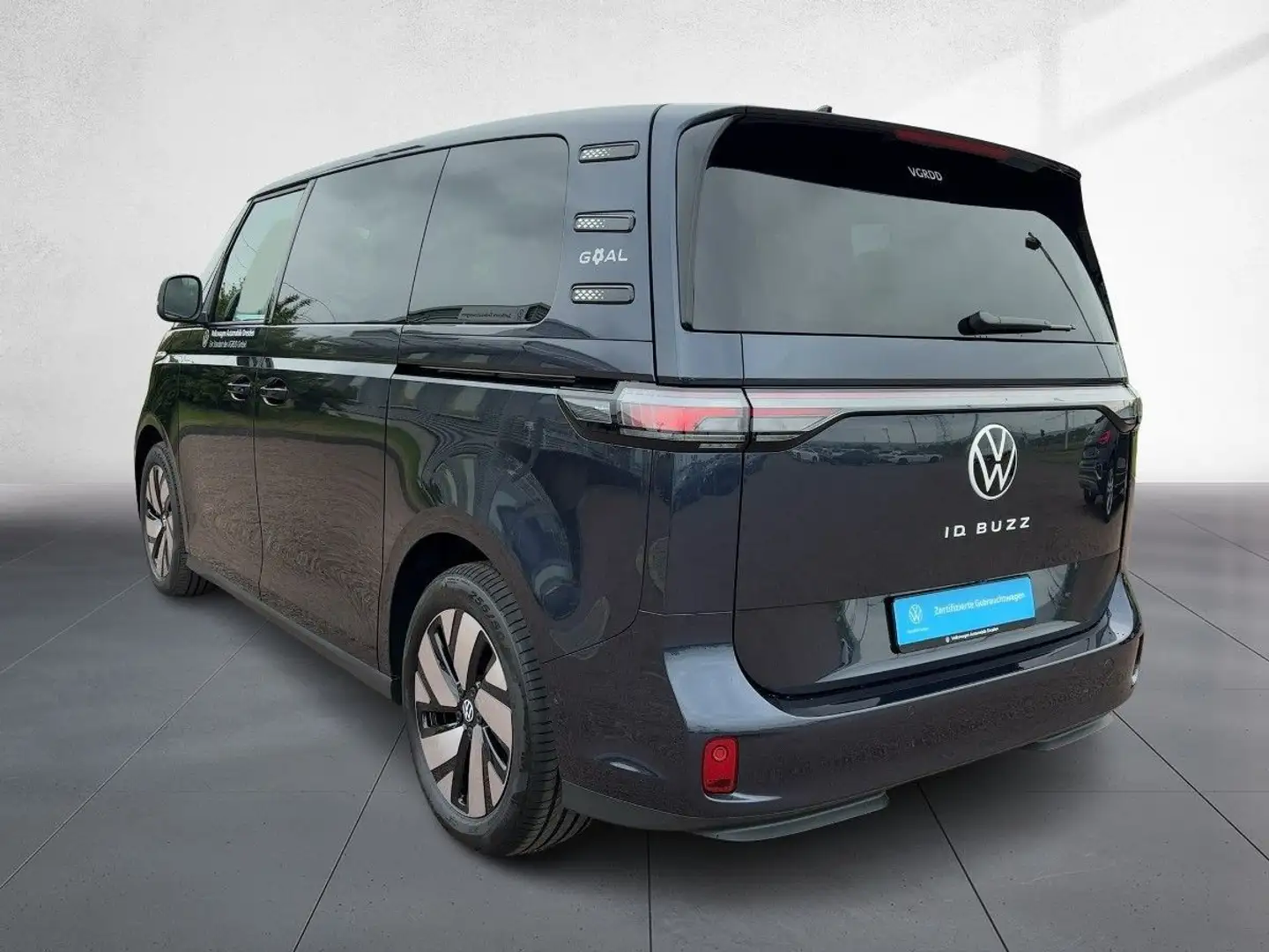 Volkswagen ID. Buzz ID.Buzz Pro 1-Gang-Automatik Blau - 2