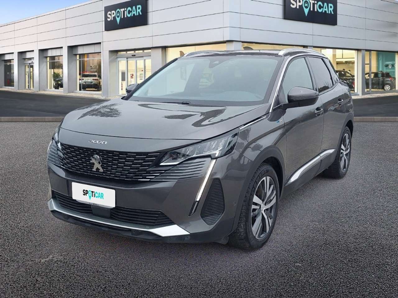 Peugeot 3008 2ª serie - 3008 Hybrid 225 e-EAT8 Allure Pack
