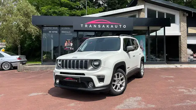 2019 Jeep Renegade in White for sale