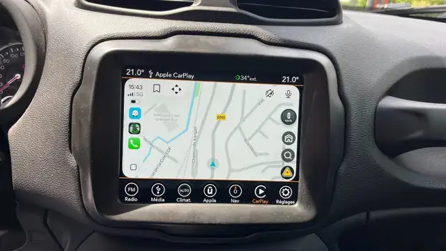 Jeep Renegade view 24