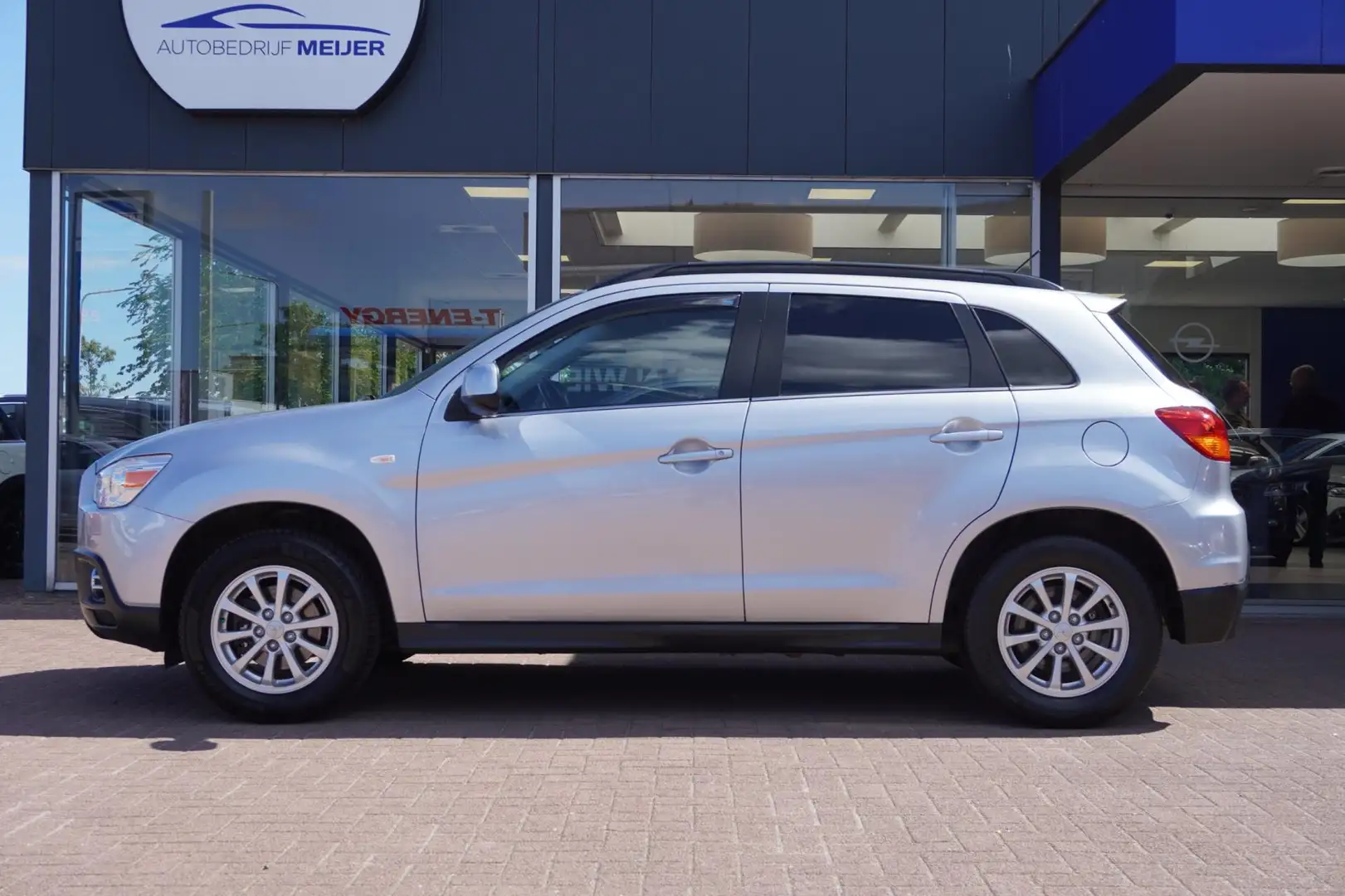 Mitsubishi ASX 1.6 Intro Edition ClearTec | Airco | Elek. Pakket Grijs - 2