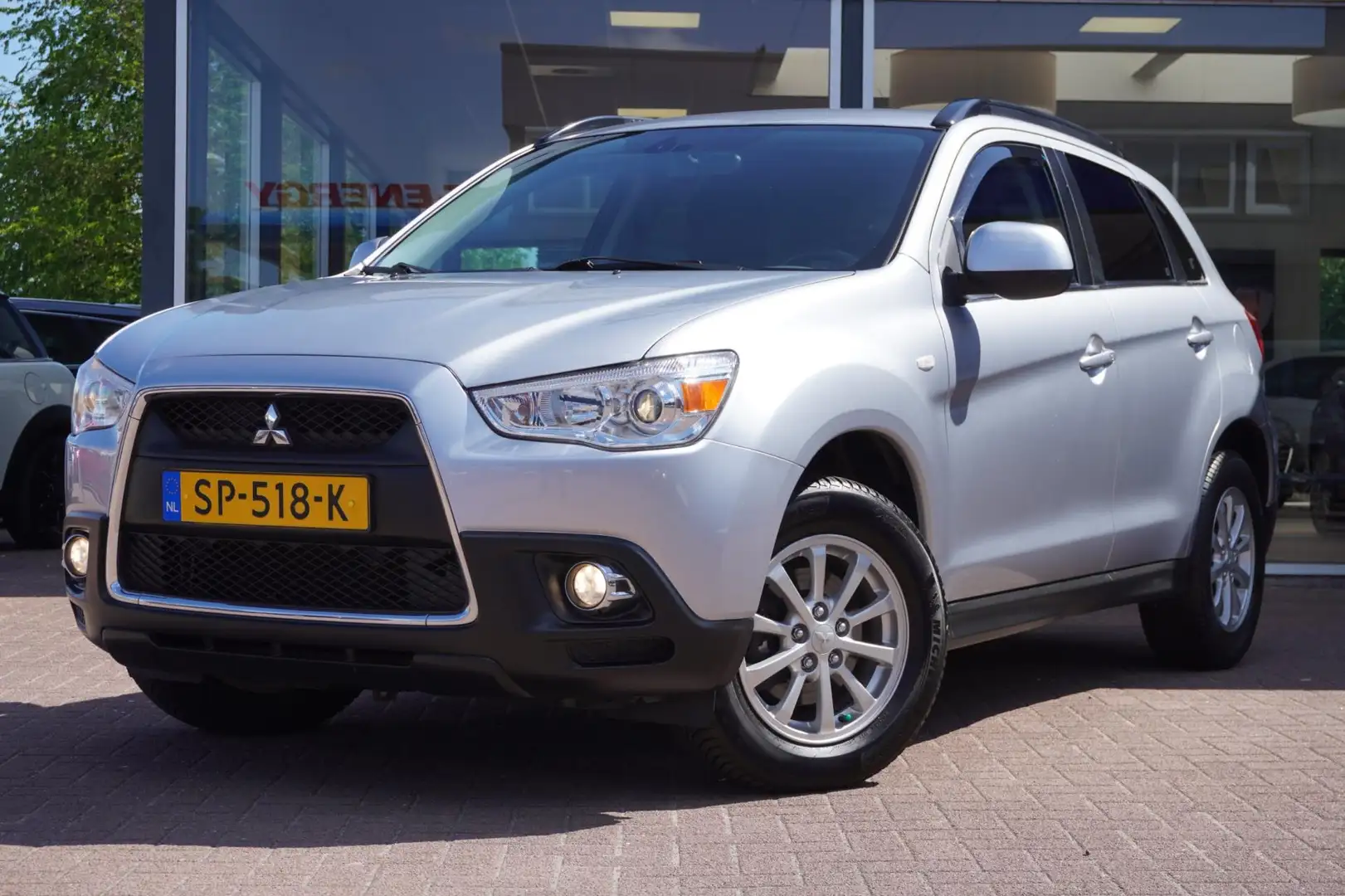 Mitsubishi ASX 1.6 Intro Edition ClearTec | Airco | Elek. Pakket Grijs - 1