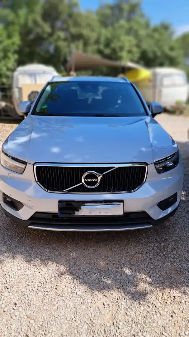 Volvo XC40 XC40 D3 AWD AdBlue 150 ch Geartronic 8 R-Design Blanc - 1