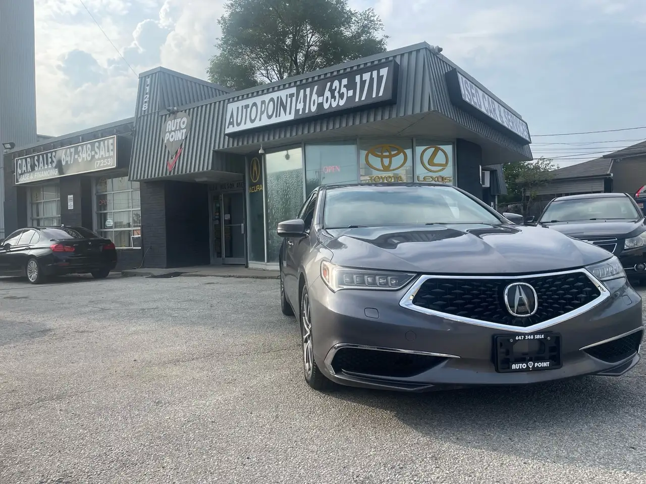 2018 Acura TLX
