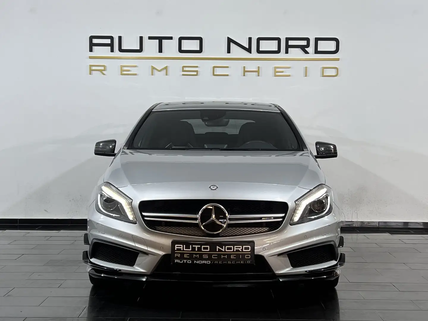 Mercedes-Benz A 45 AMG *Aero*Schale*Carbon*Perf-AGA*H&K*Memory Gümüş rengi - 2