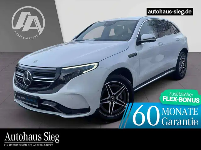 Mercedes-Benz EQC 400 4M AMG+MBUX+Distr+Key+HUD+AHK+360+M-BEAM