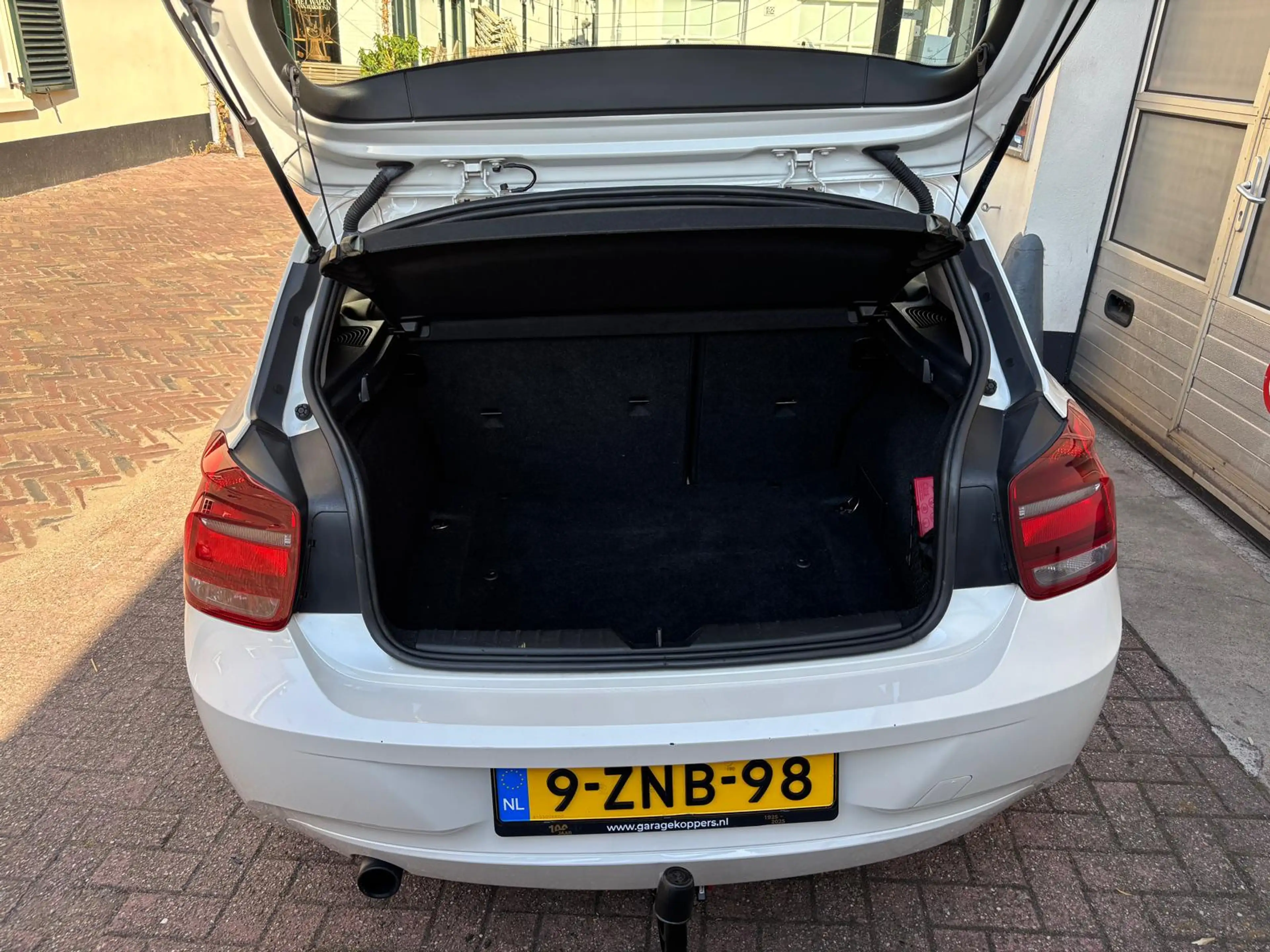 BMW 114 1-Serie (e87) 114i 102PK EfficientDynamics Edition — photo 5