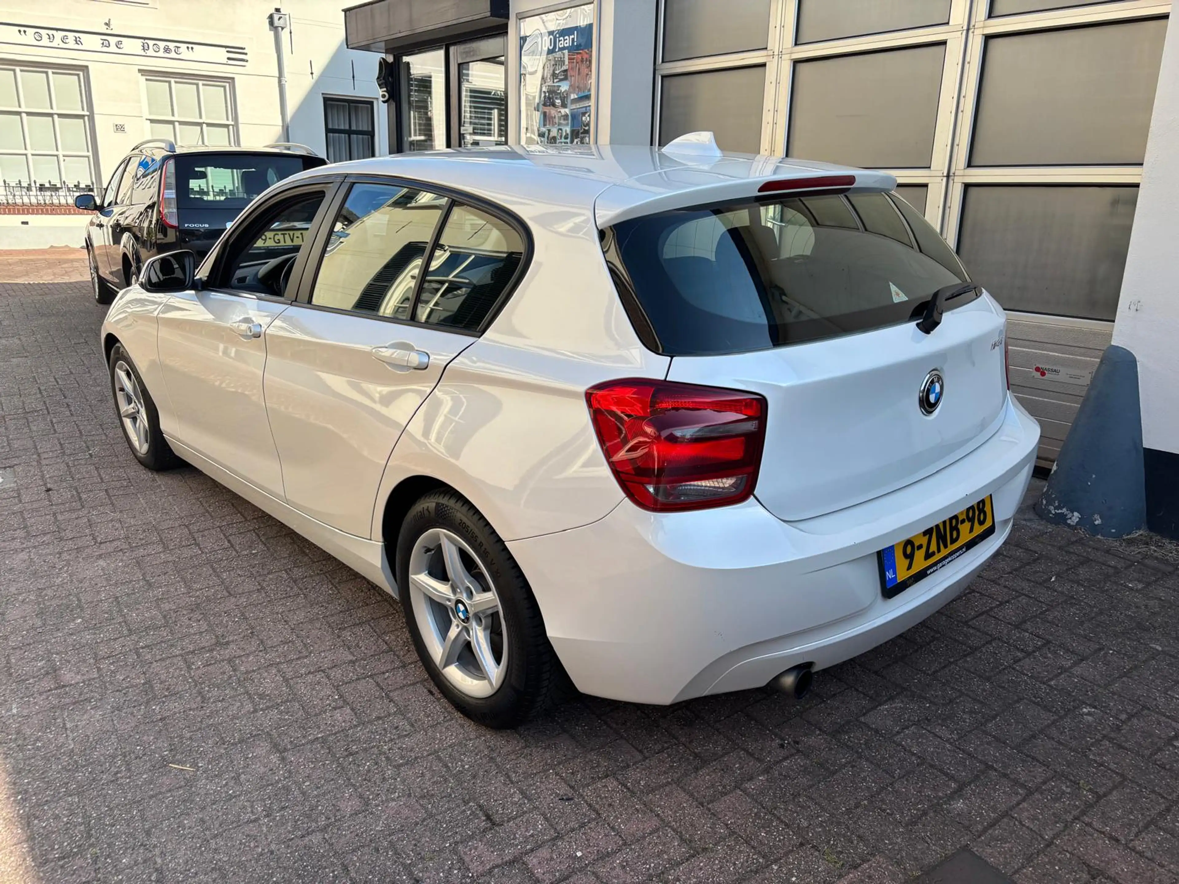 BMW 114 1-Serie (e87) 114i 102PK EfficientDynamics Edition — photo 4