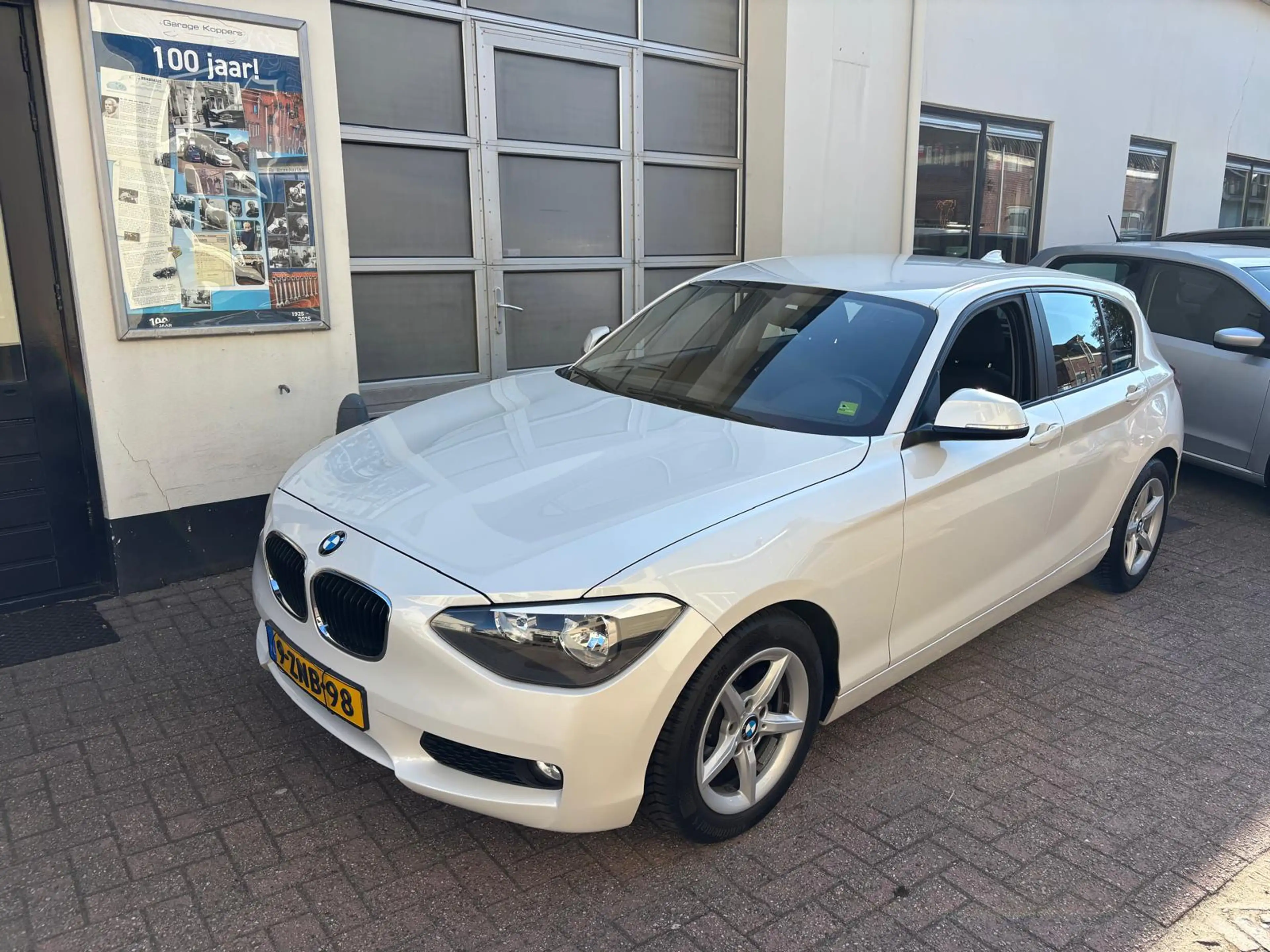 BMW 114 1-Serie (e87) 114i 102PK EfficientDynamics Edition — photo 2