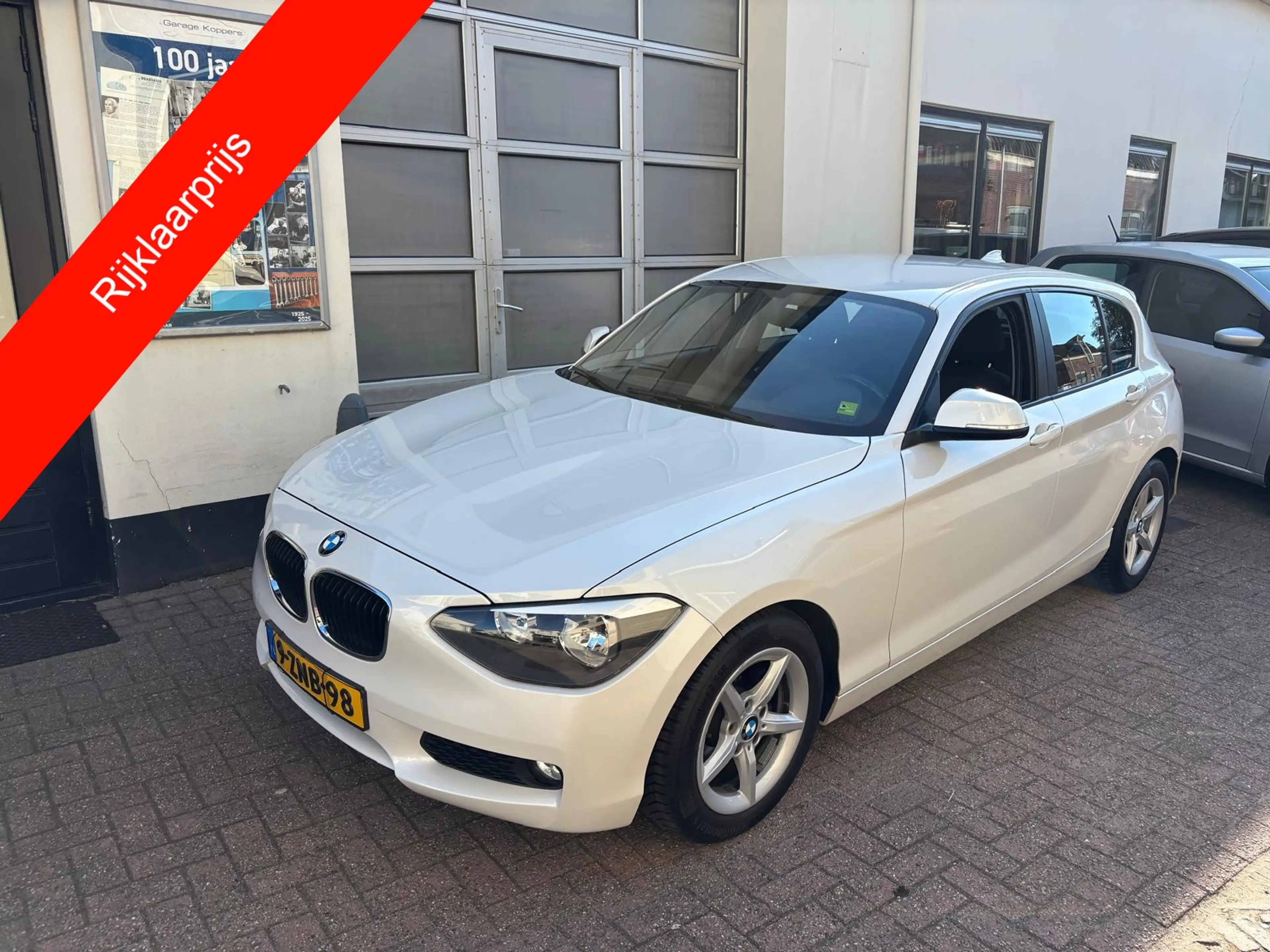 BMW 114 1-Serie (e87) 114i 102PK EfficientDynamics Edition