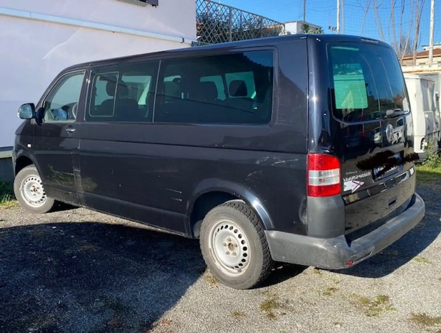 Volkswagen Transporter Noir - 1