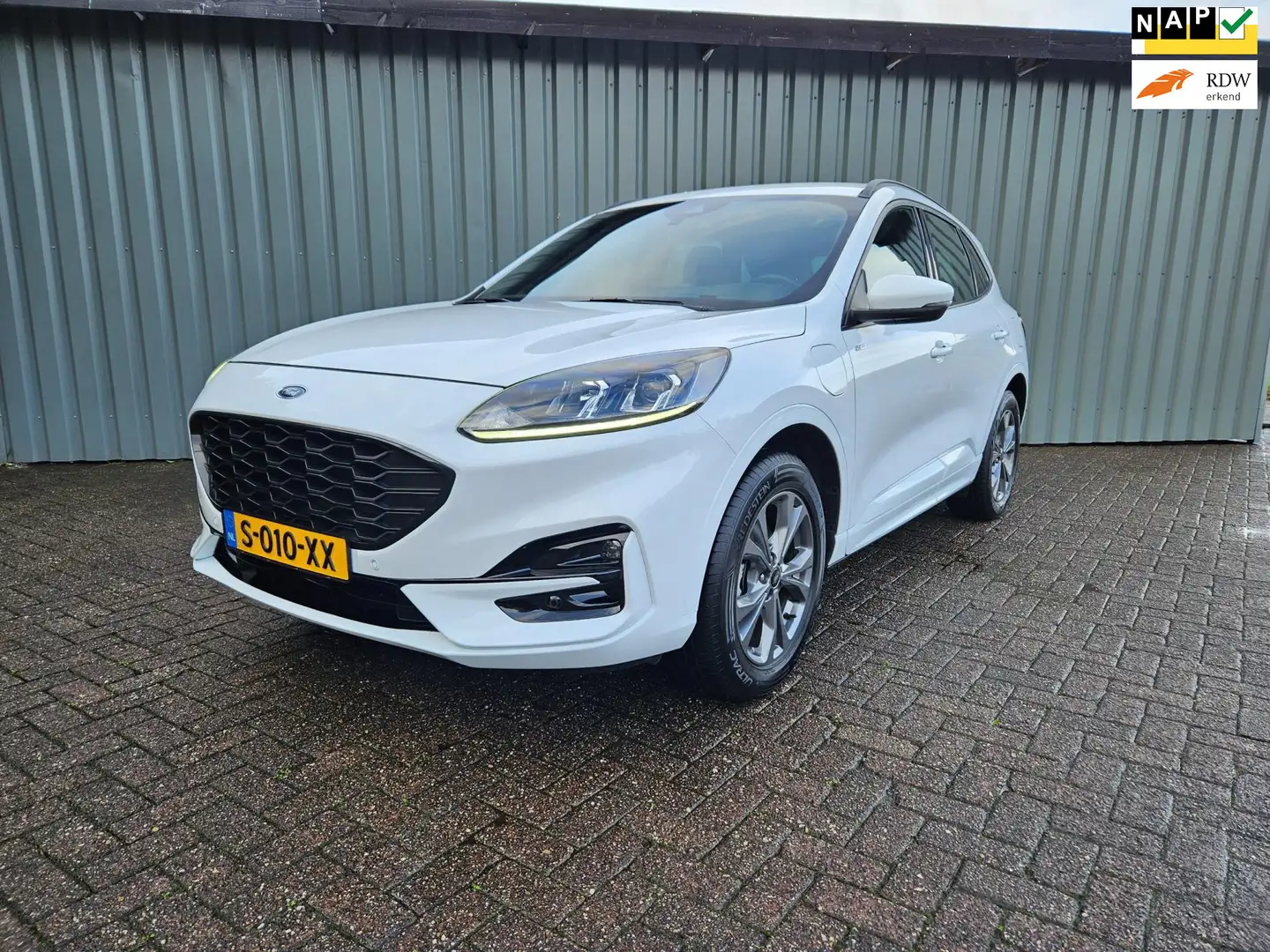 Ford Kuga 2.5 PHEV ST-Line Navi Camera Stoelverwarming Wit - 1