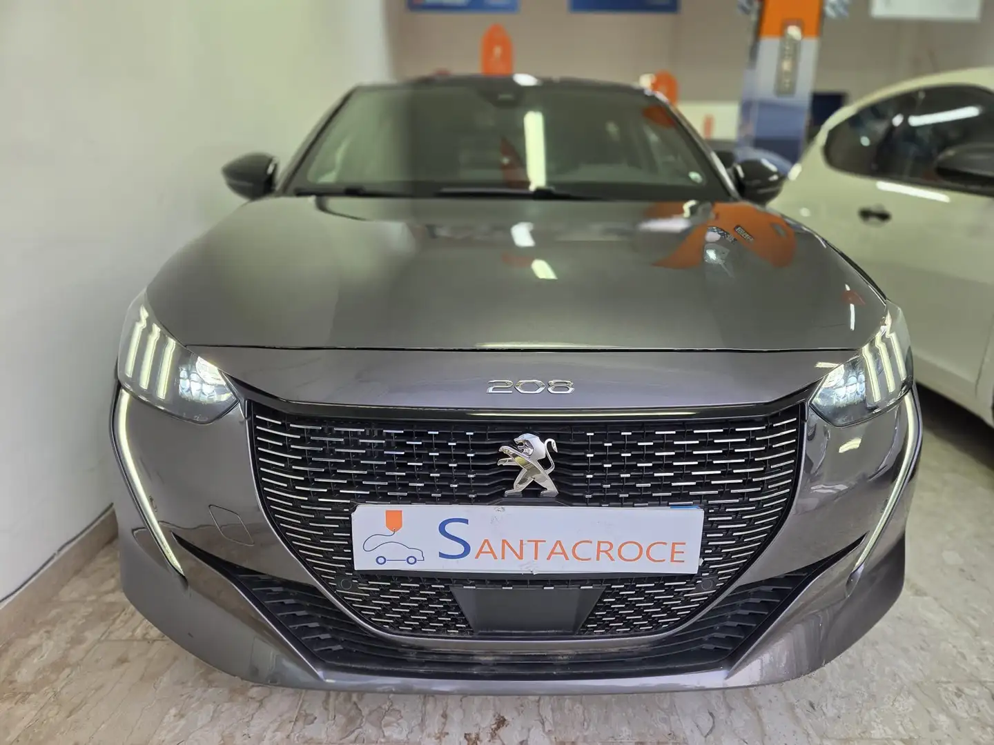 Peugeot 208 PEUGEOT 208 PURE TECH 100 S&S 5 PORTE GT Km 23.000 Gris - 2