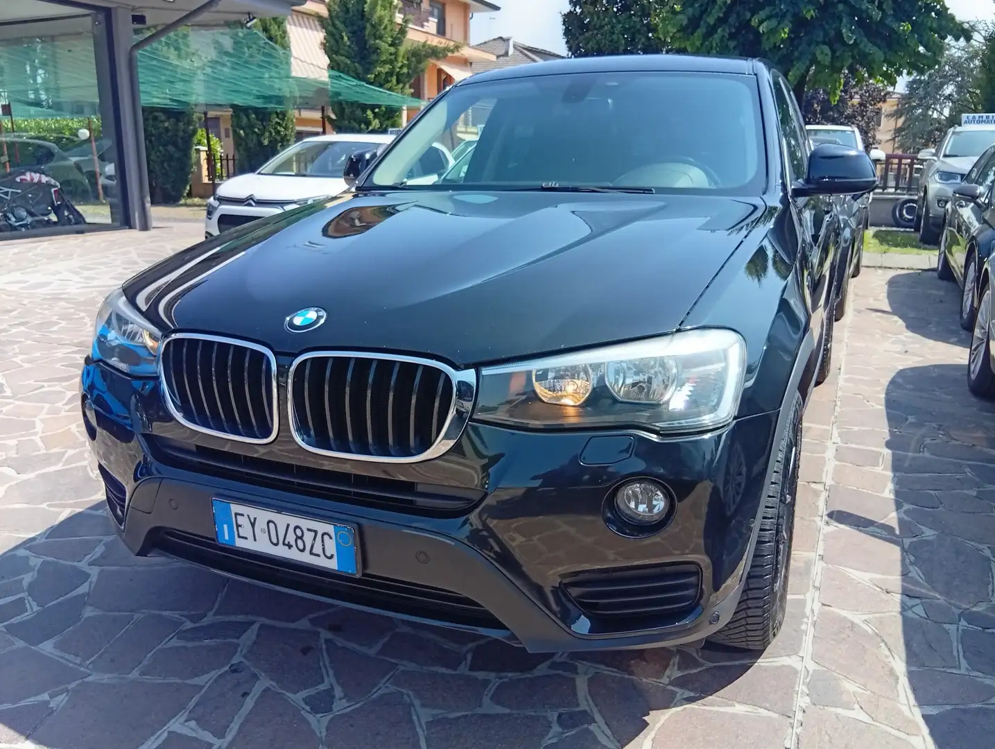 BMW X3 X3 F25 LCI 2014 xdrive20d Business auto Nero - 1