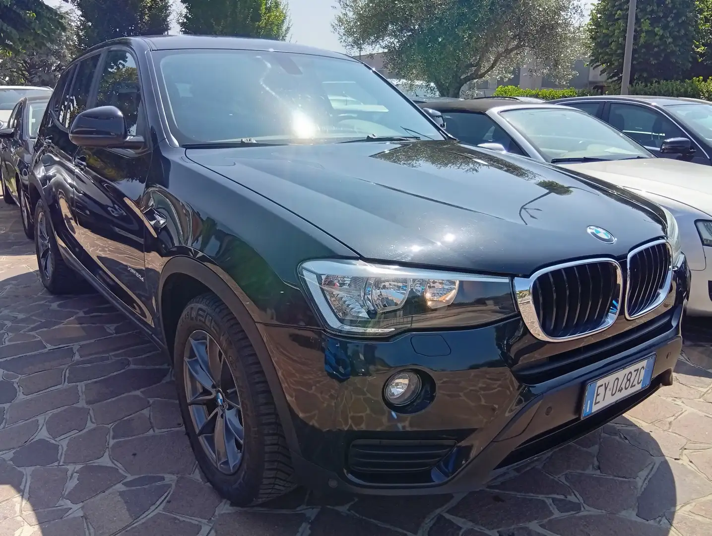 BMW X3 X3 F25 LCI 2014 xdrive20d Business auto Nero - 2