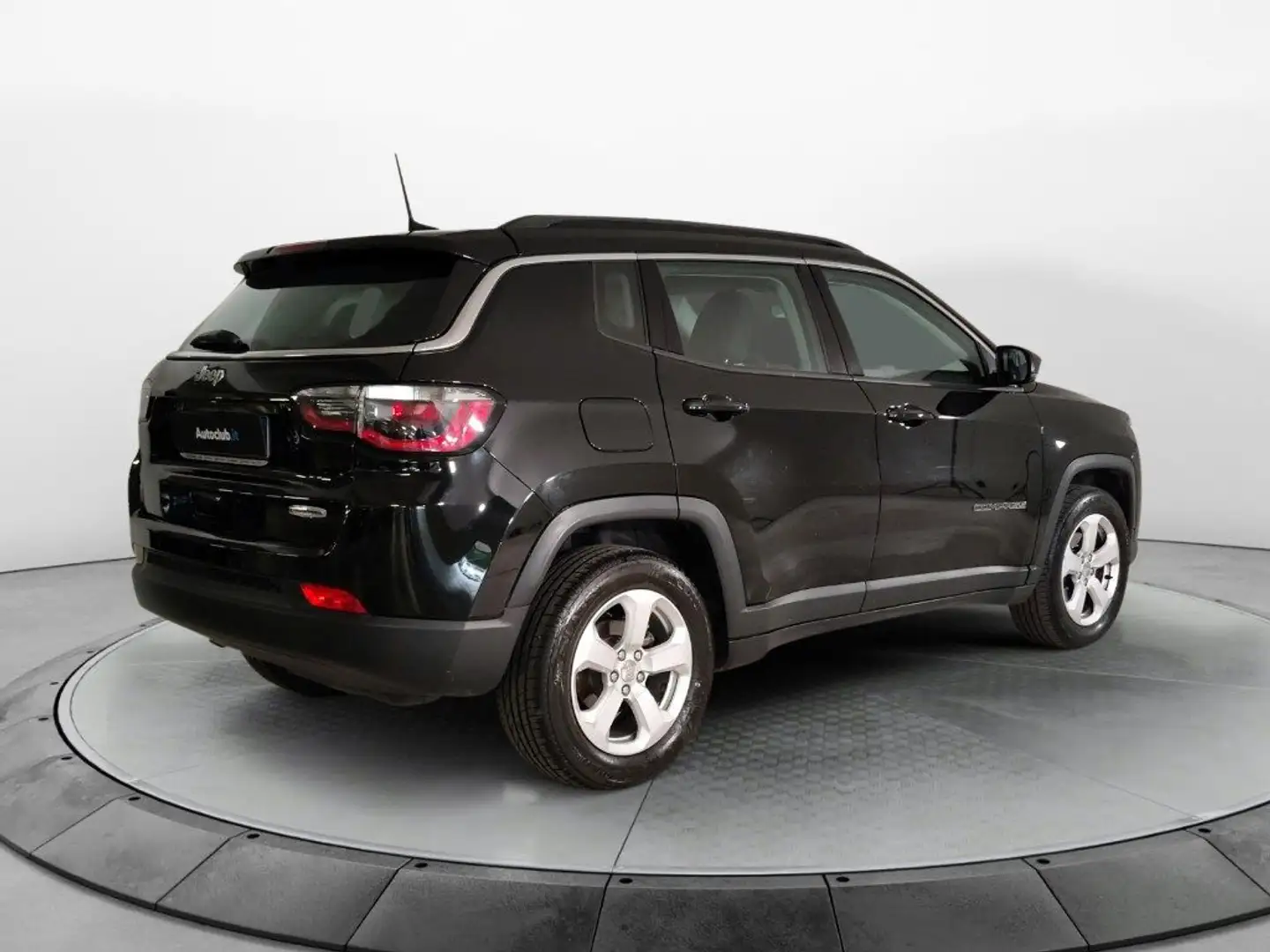 Jeep Compass 1.6 mjt Longitude 2wd 120cv Noir - 2