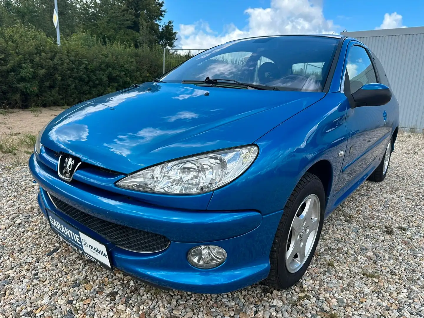 Peugeot 206 *1.4*JBL-Sound*KLIMA-Auto*ZahnR-NEU*TOP!!! Blu/Azzurro - 1