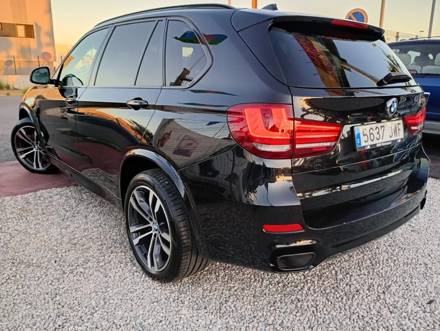 BMW X5 M M50dA Negro - 2