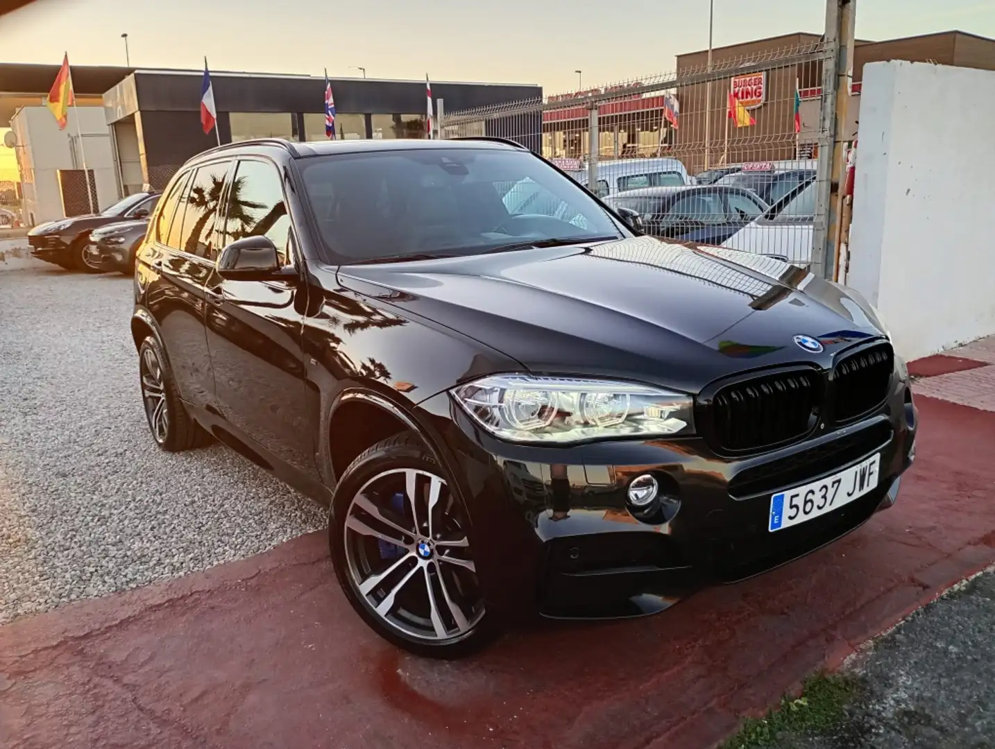 BMW X5 M M50dA Negro - 1