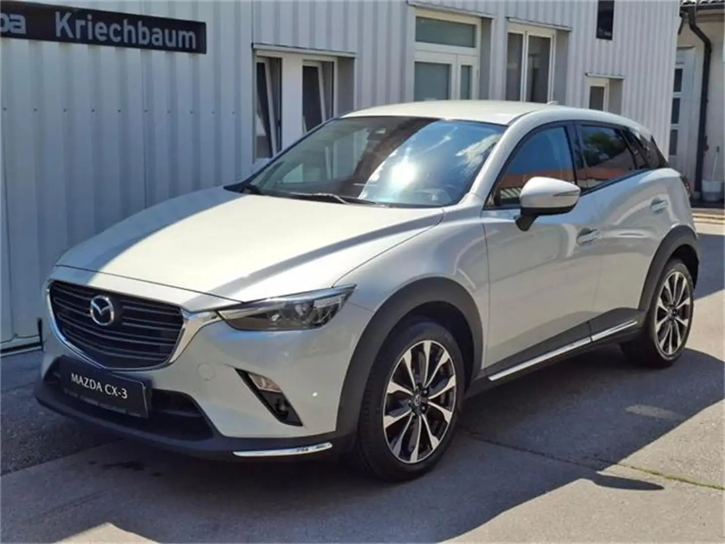 Mazda CX-3 G121 Revolution Weiß - 1
