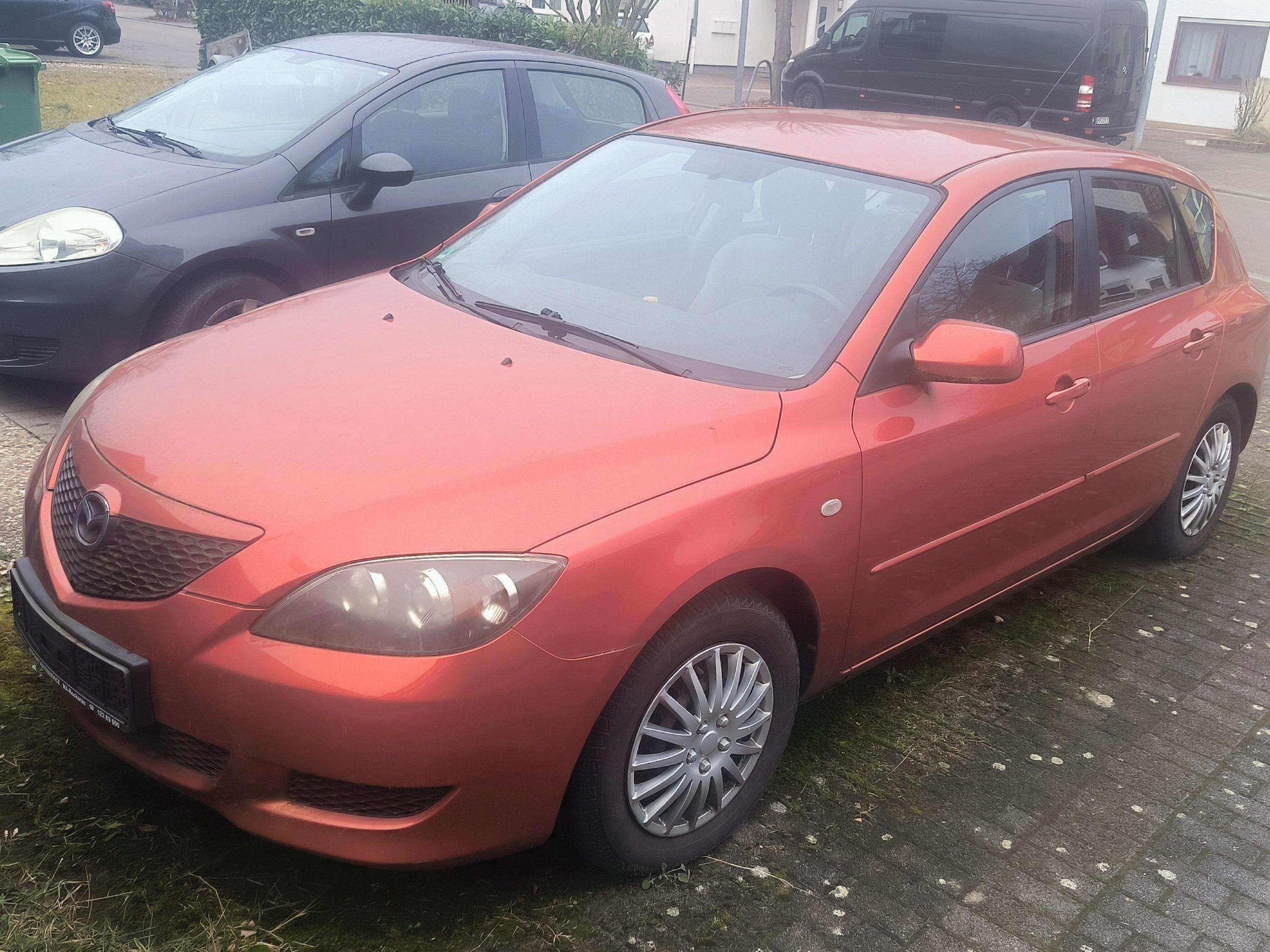 Second hand Mazda 3 1.6