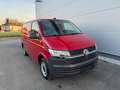 Volkswagen T6.1 Transporter Kastenwagen KR 2,0 TDI **PICKERL NEU**GARANTIE** Rot - thumbnail 9