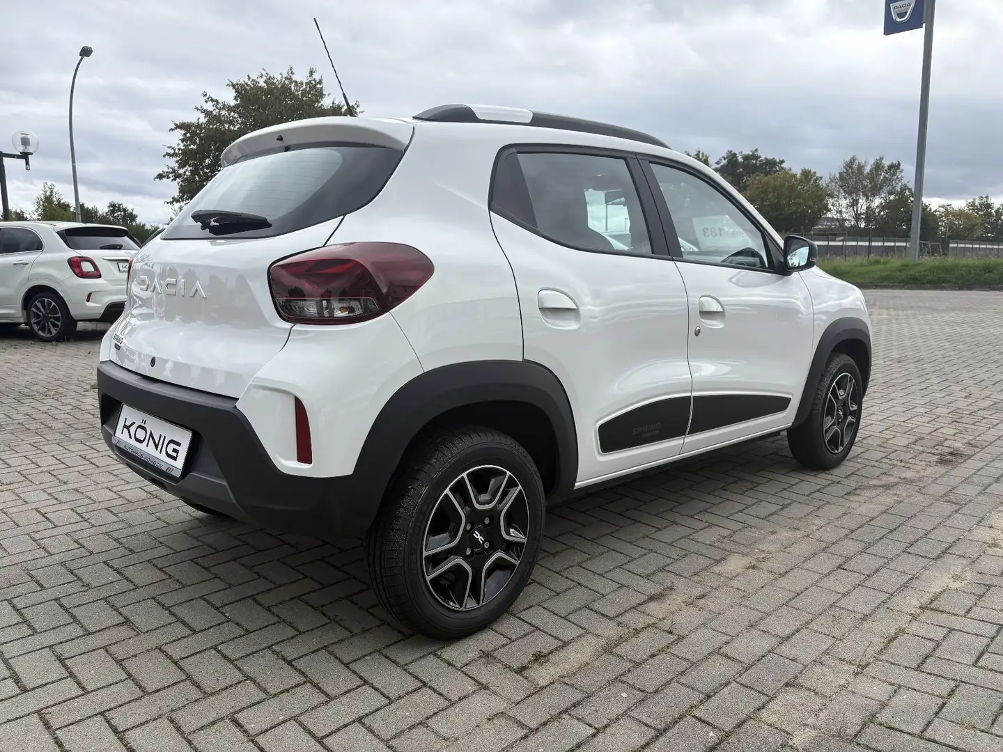 Dacia Spring Klimaanlage Weiß - 2