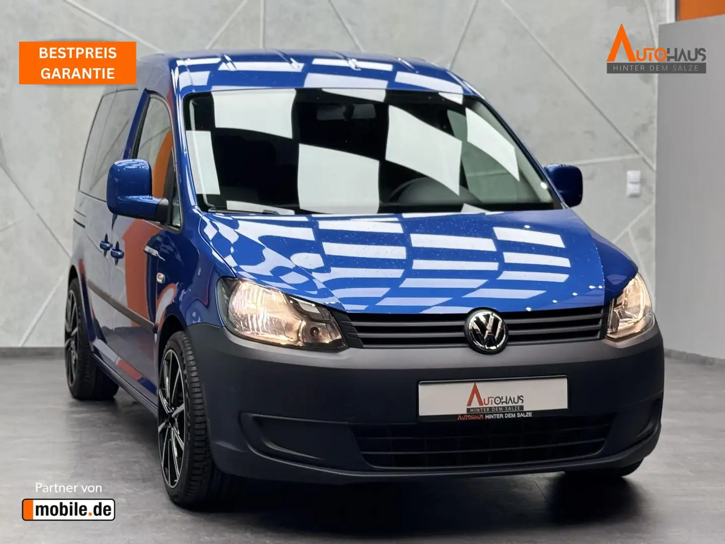 Volkswagen Caddy Trendline 2.0 TDI Blauw - 1