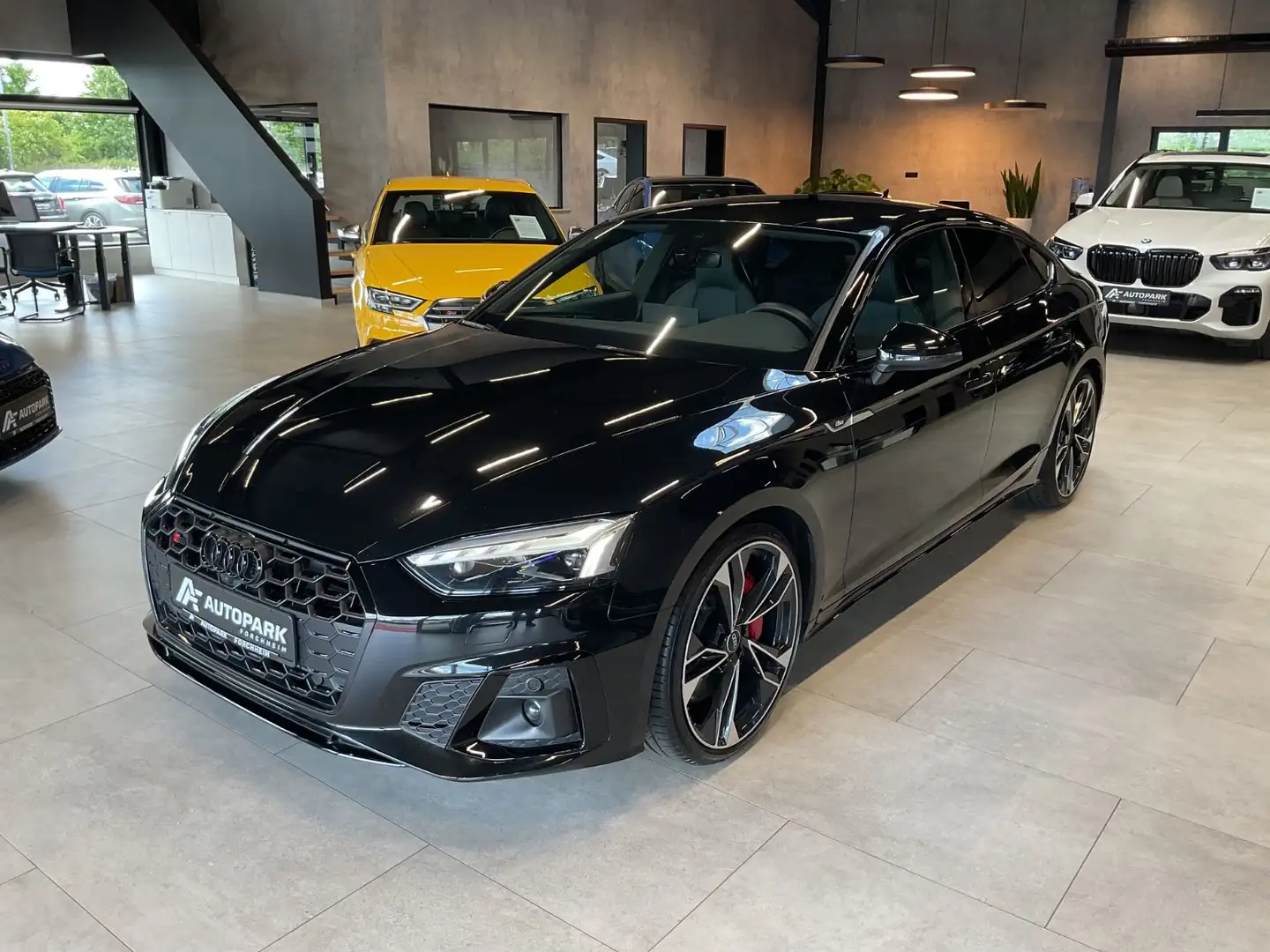 Audi S5 Sportback S Sitze B&O Matrix Virtual 360° 20" Negro - 1